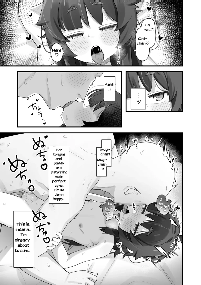 The Story of How I Peeked on a Cheeky Elementary Schooler Brat Masturbating and Ended up Having Sweet Sex porn comic picture 38