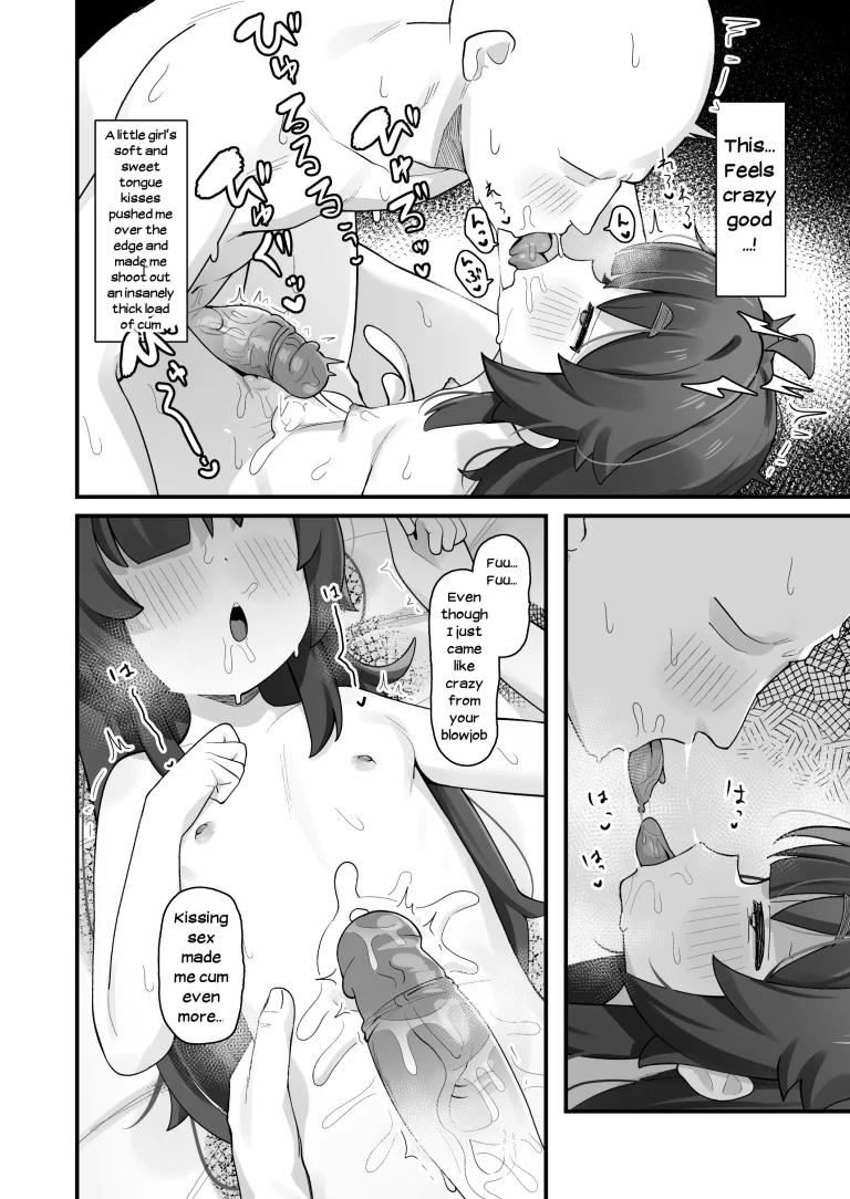 The Story of How I Peeked on a Cheeky Elementary Schooler Brat Masturbating and Ended up Having Sweet Sex porn comic picture 39