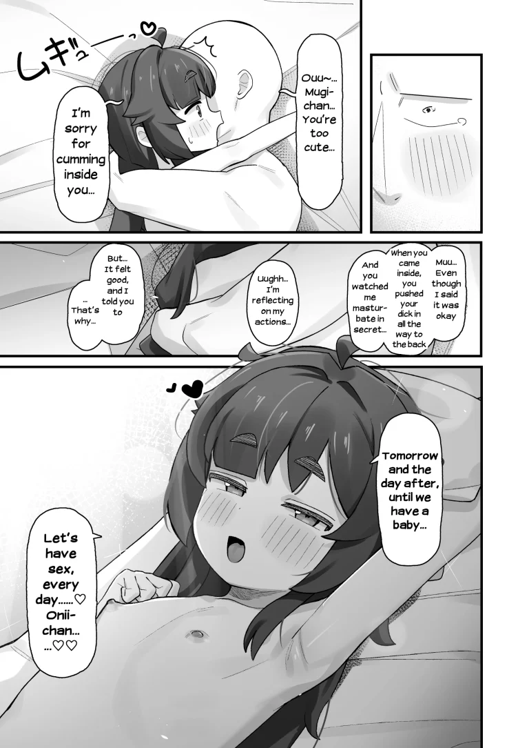 The Story of How I Peeked on a Cheeky Elementary Schooler Brat Masturbating and Ended up Having Sweet Sex porn comic picture 48