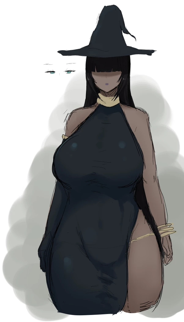 The Story of Mating Irresponsibly with a Witch Hired for the Party porn comic picture 2