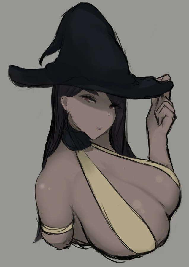 The Story of Mating Irresponsibly with a Witch Hired for the Party porn comic picture 4