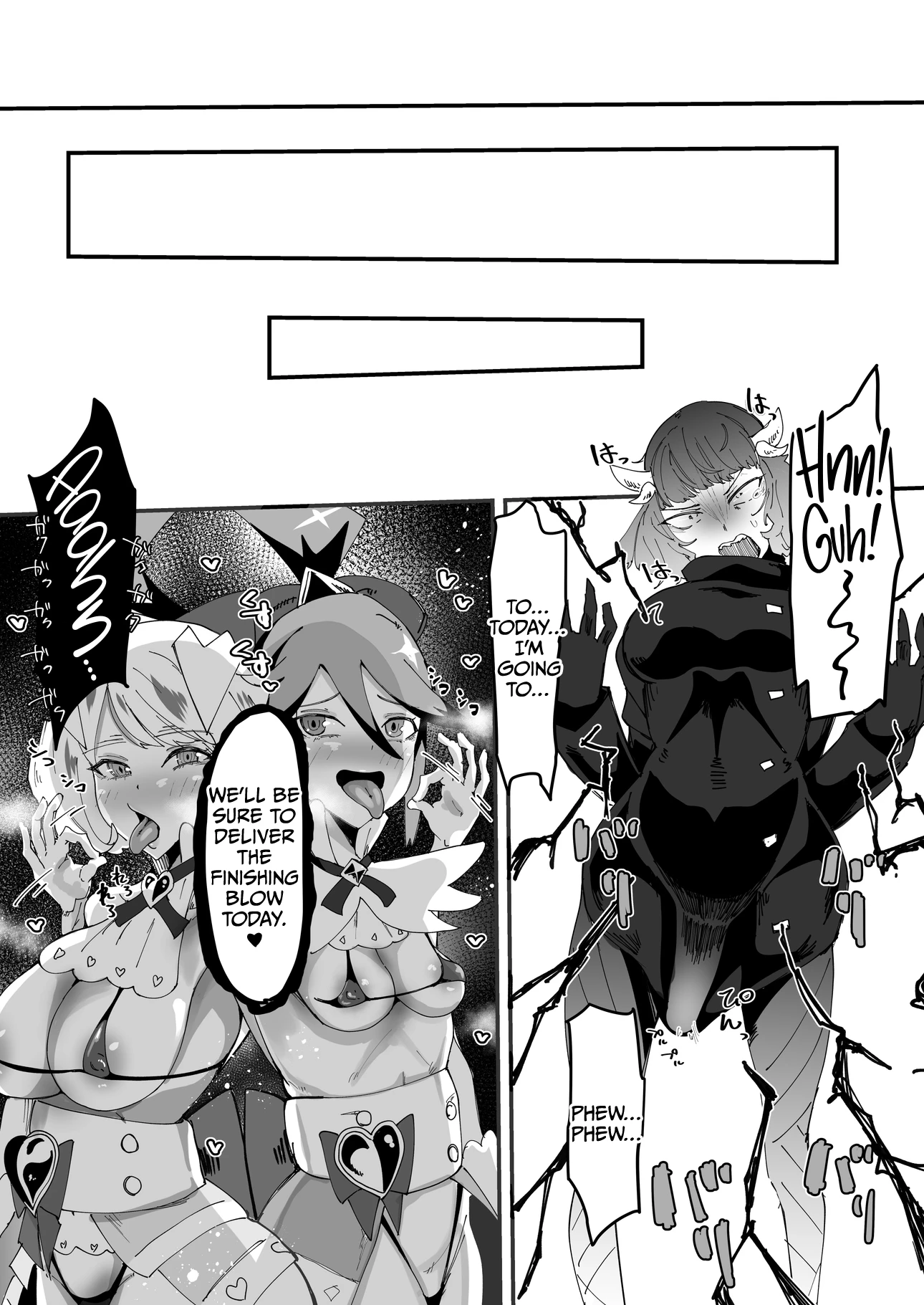The Strongest Demon Has a Pathetic Masochistic Cock porn comic picture 29