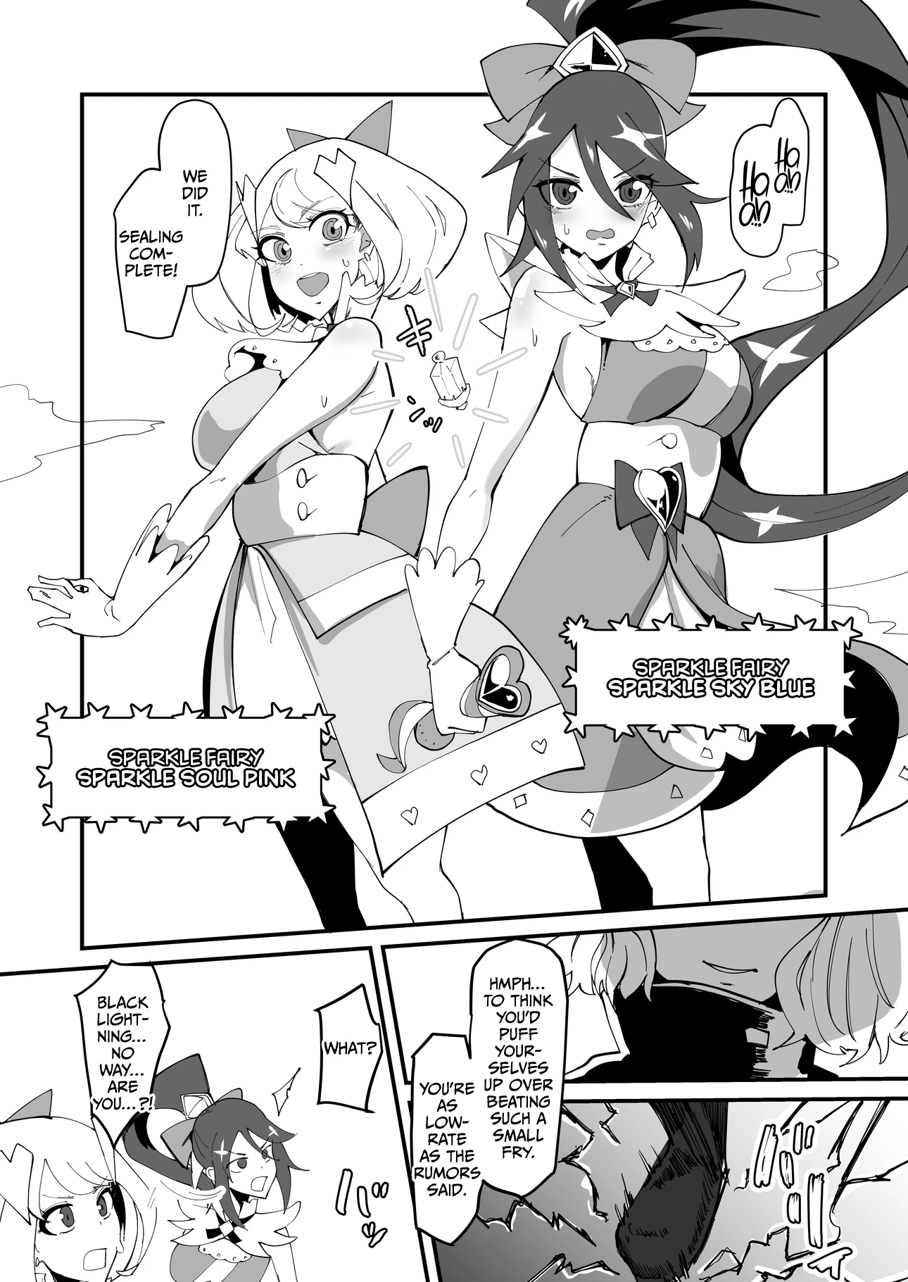 The Strongest Demon Has a Pathetic Masochistic Cock porn comic picture 5