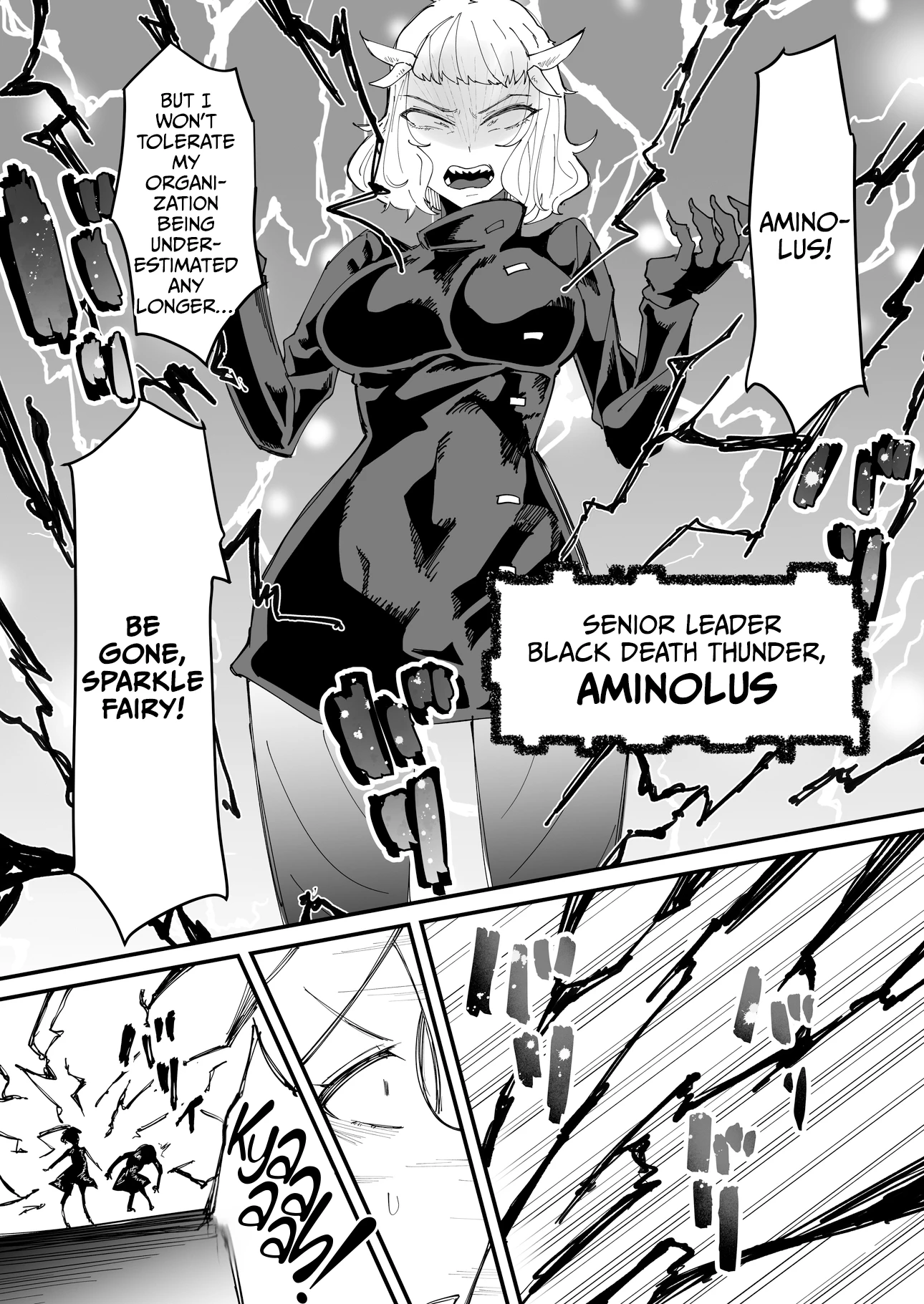 The Strongest Demon Has a Pathetic Masochistic Cock porn comic picture 6