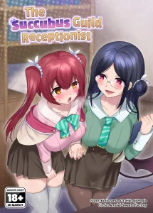The Succubus Guild Receptionist porn comic picture 1