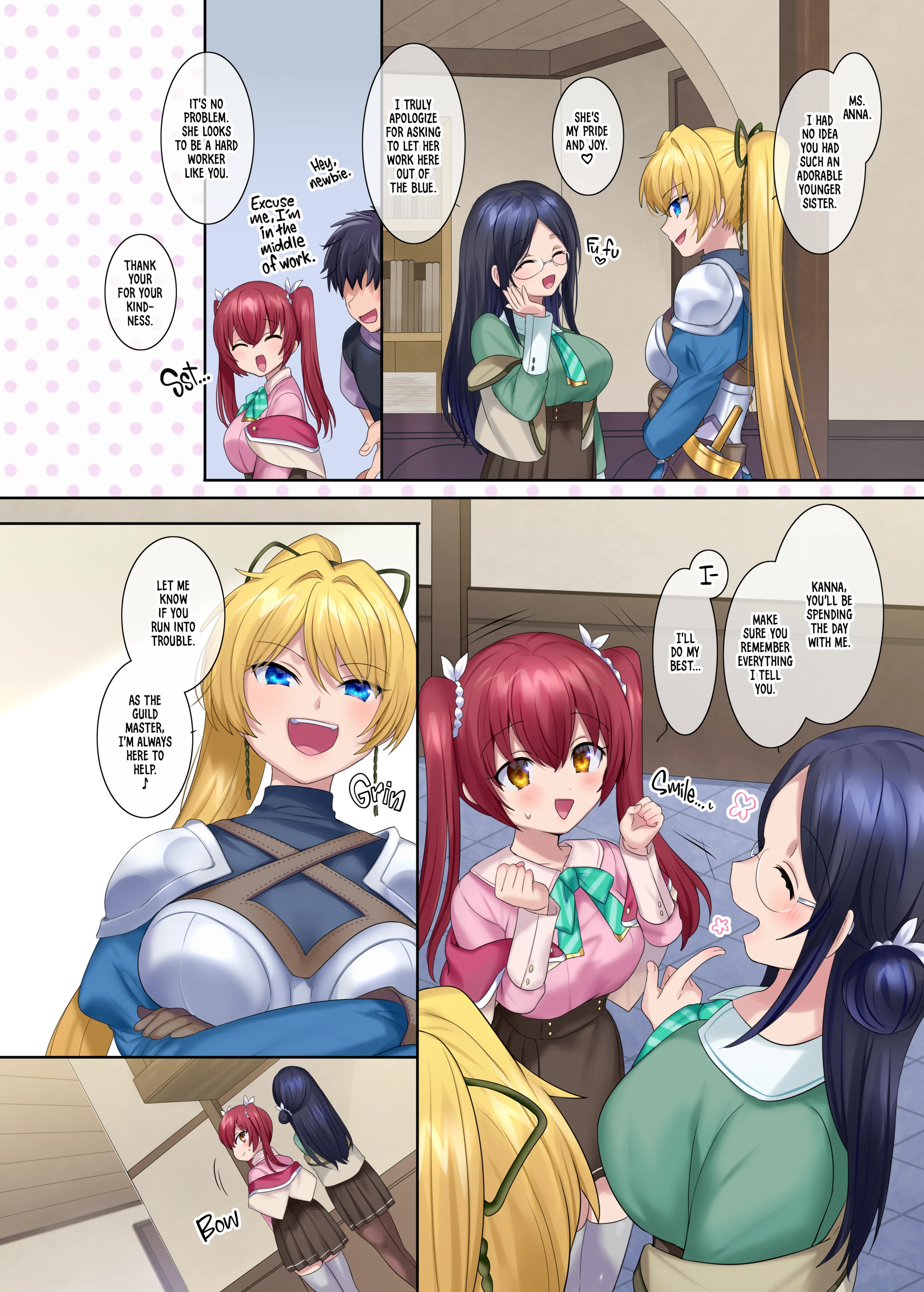The Succubus Guild Receptionist porn comic picture 15