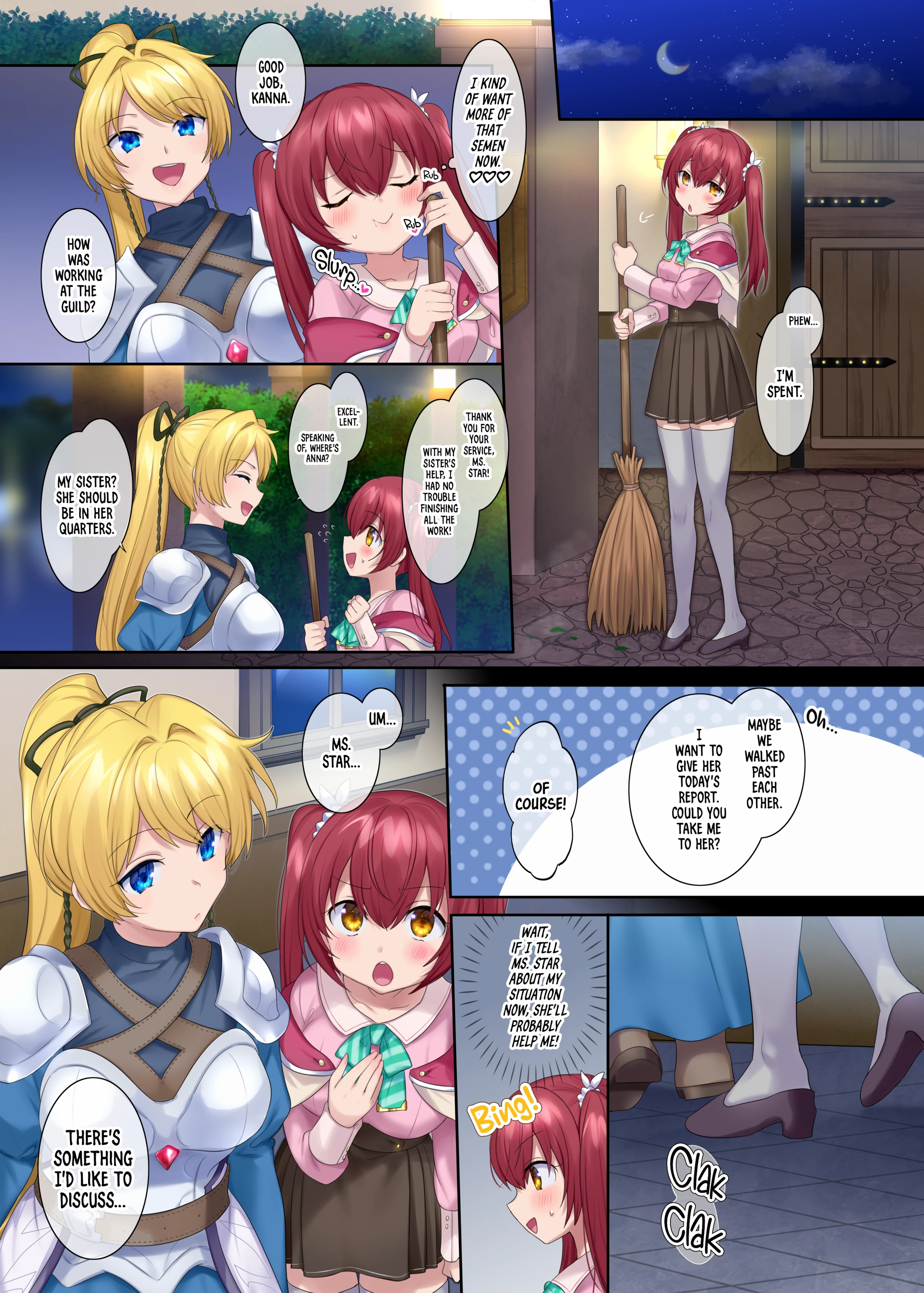 The Succubus Guild Receptionist porn comic picture 20