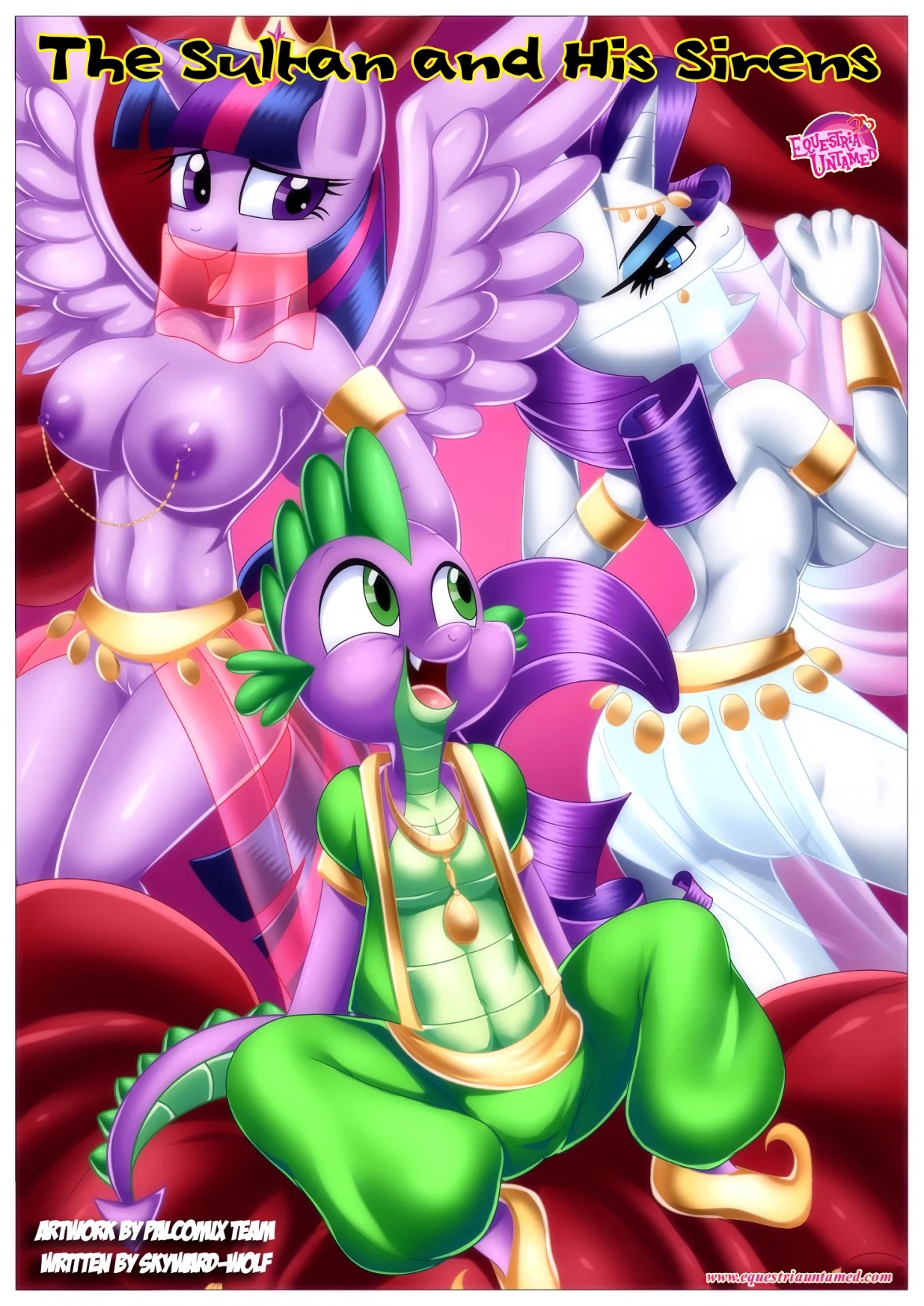 The Sultan and His Sirens porn comic picture 1