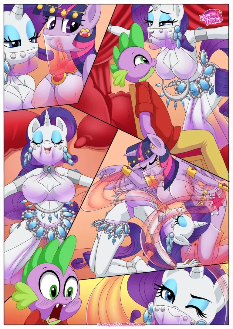 The Sultan and His Sirens porn comic picture 11