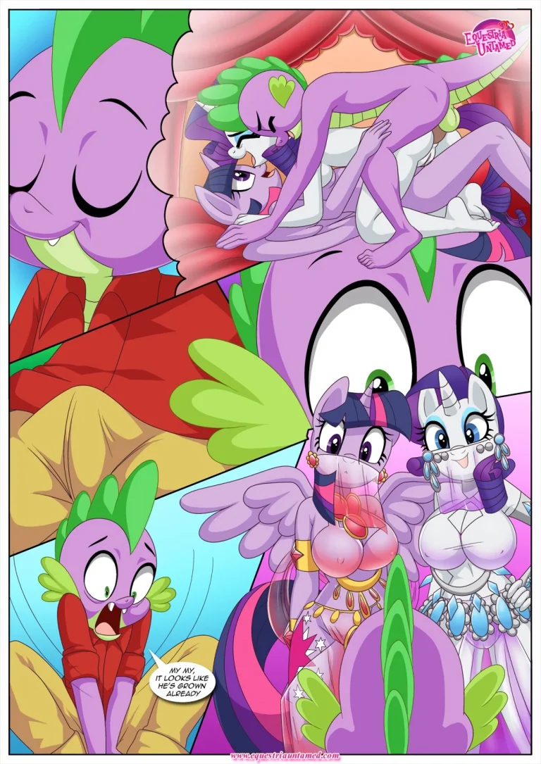 The Sultan and His Sirens porn comic picture 13
