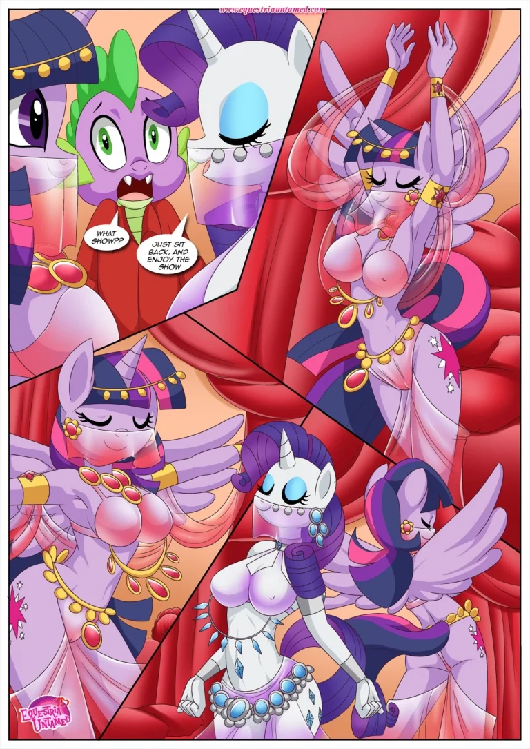 The Sultan and His Sirens porn comic picture 8