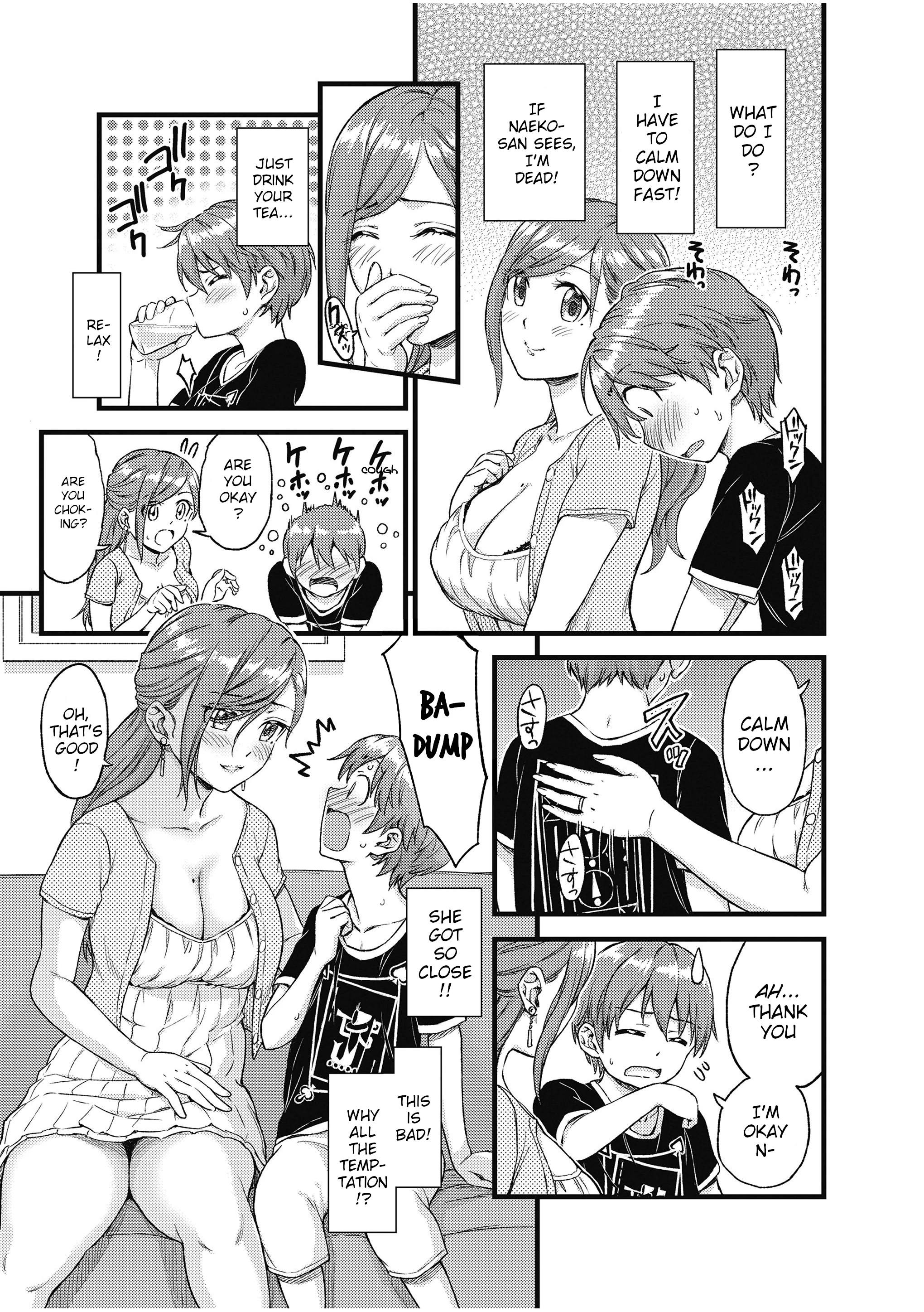 The Summer Break of Boobs Complete porn comic picture 10