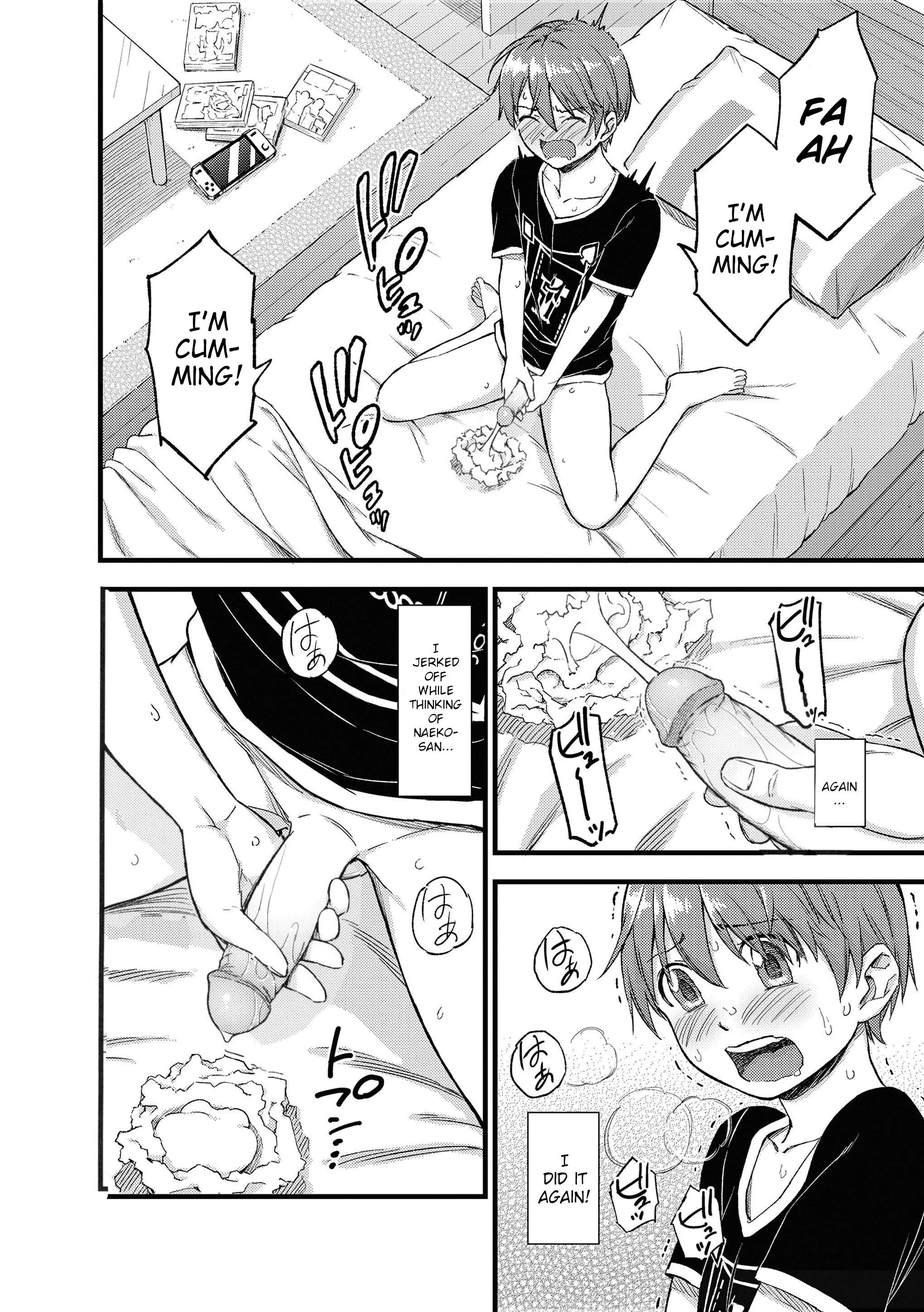 The Summer Break of Boobs Complete porn comic picture 3
