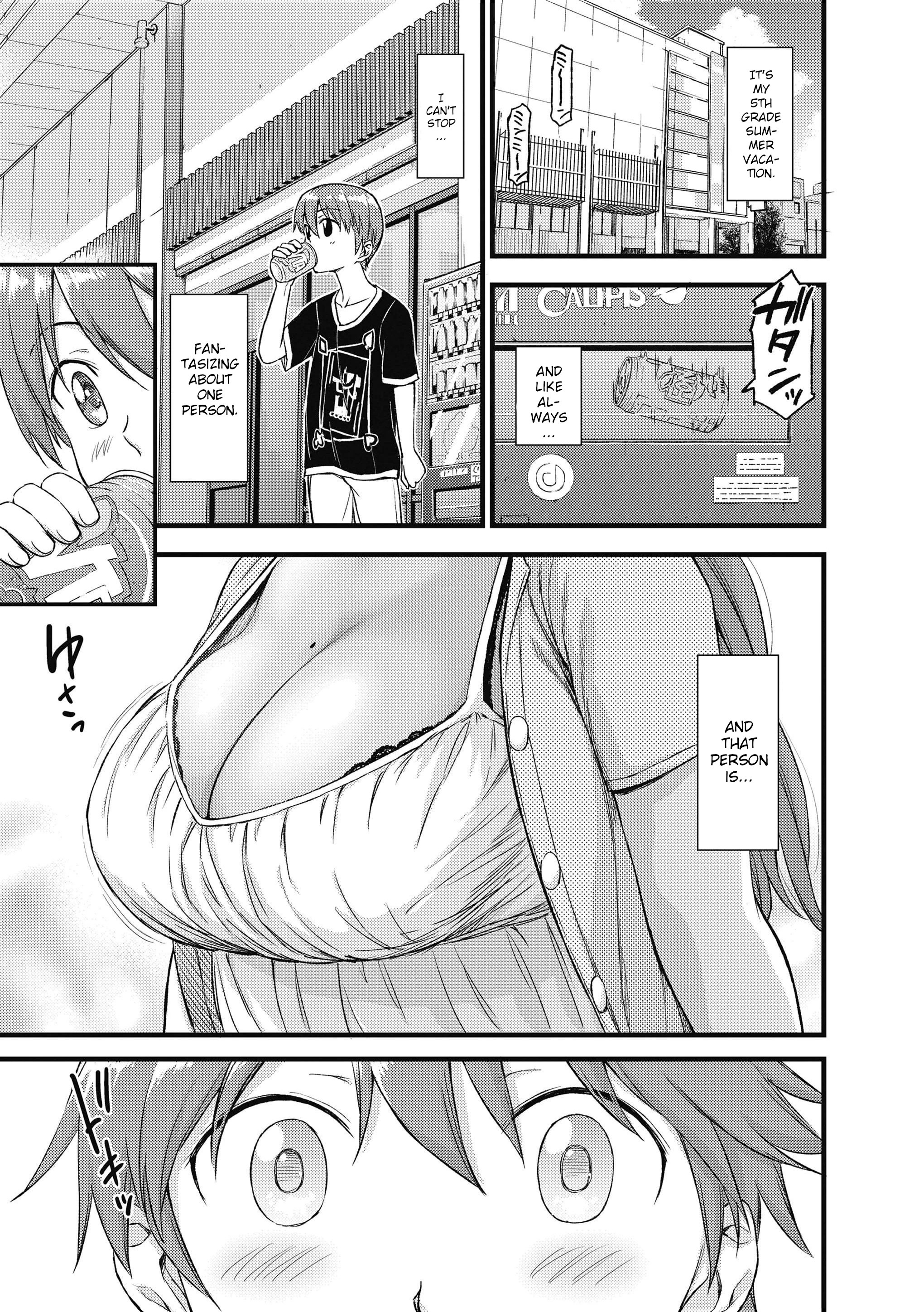 The Summer Break of Boobs Complete porn comic picture 4
