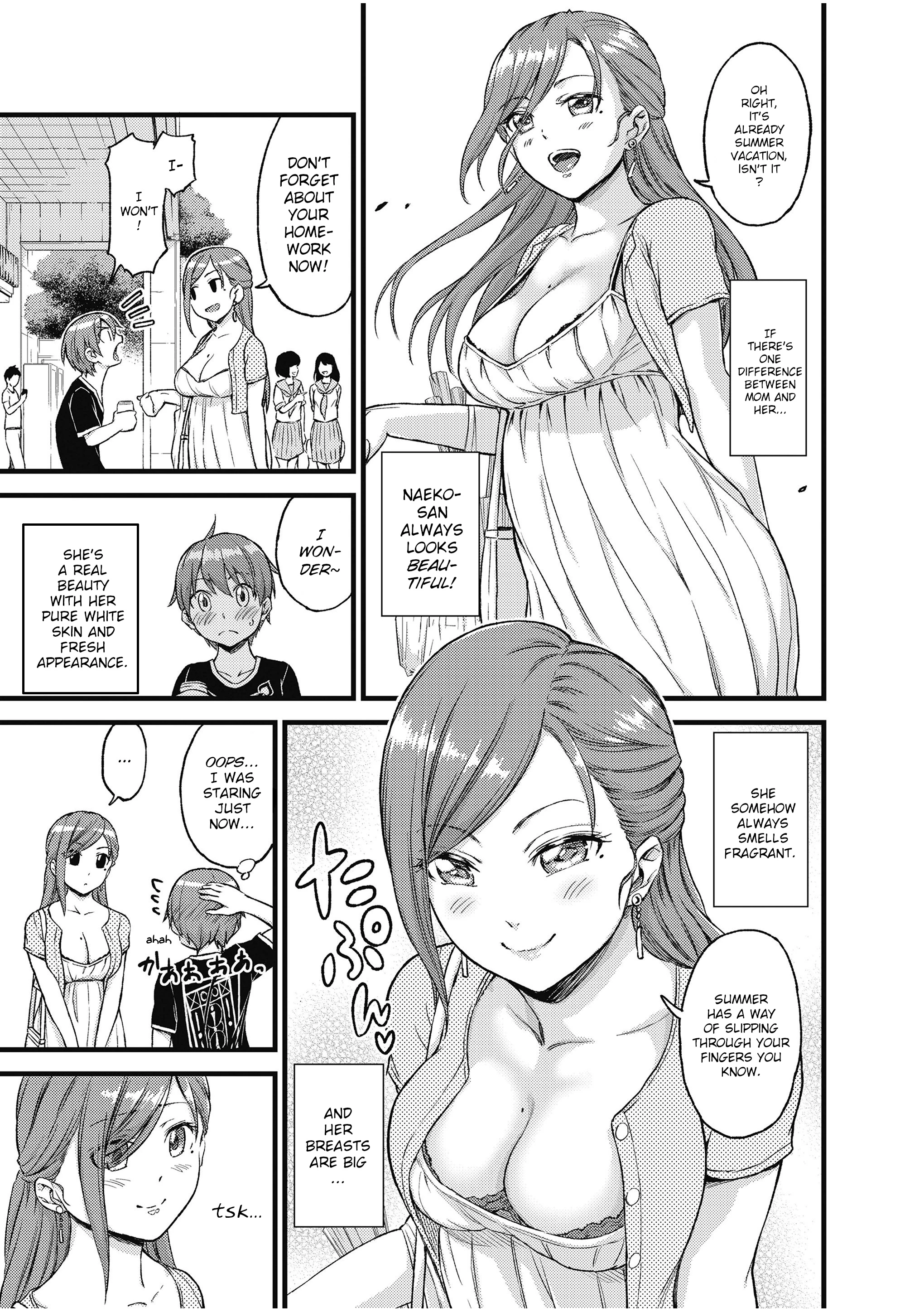 The Summer Break of Boobs Complete porn comic picture 6