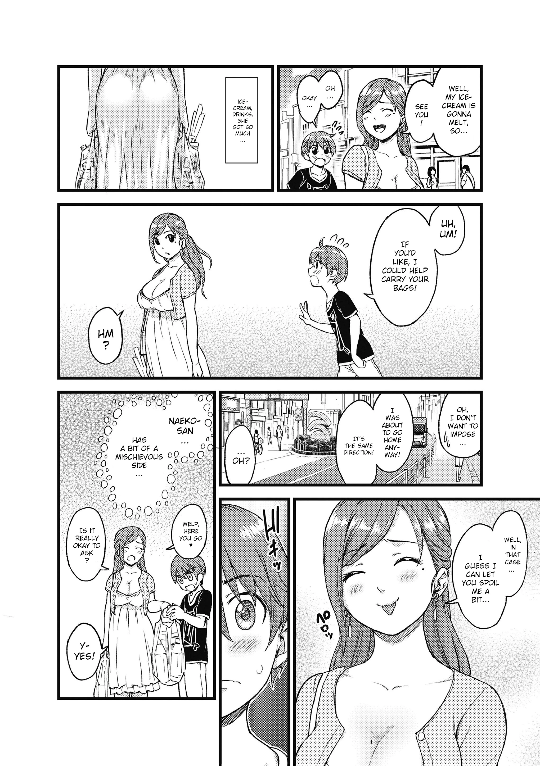 The Summer Break of Boobs Complete porn comic picture 7