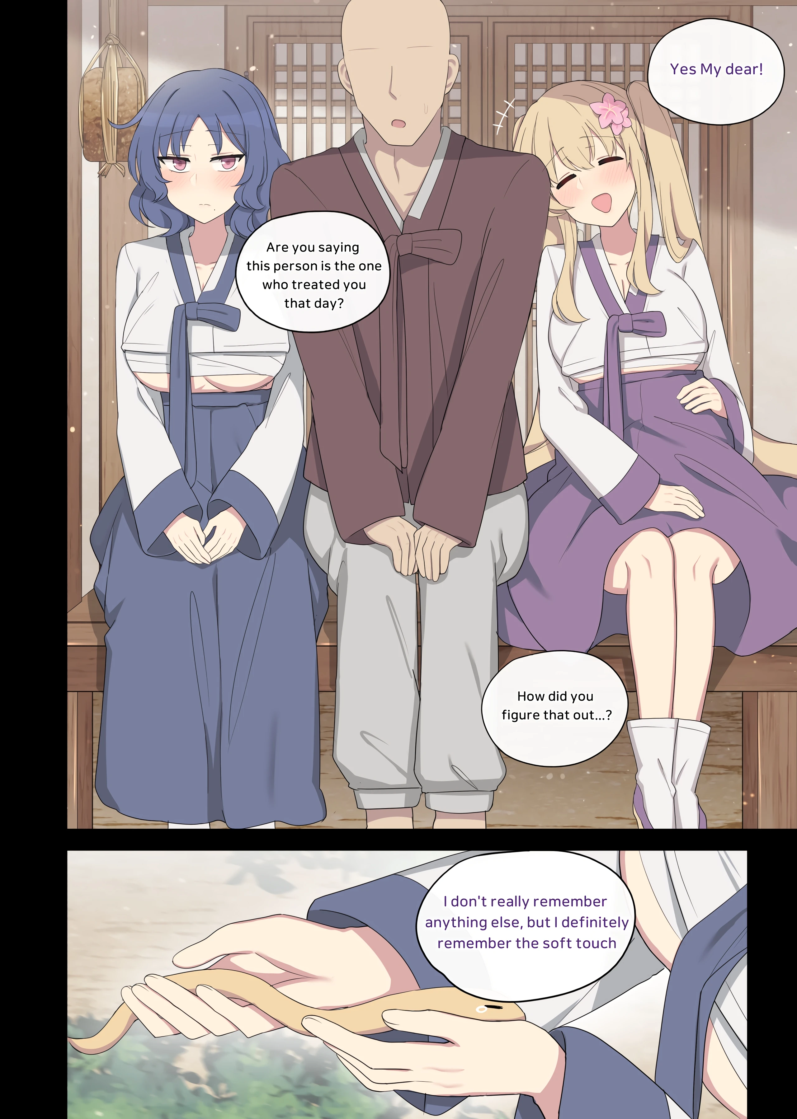 The Swallow That Repaid a Favor 2 porn comic picture 27