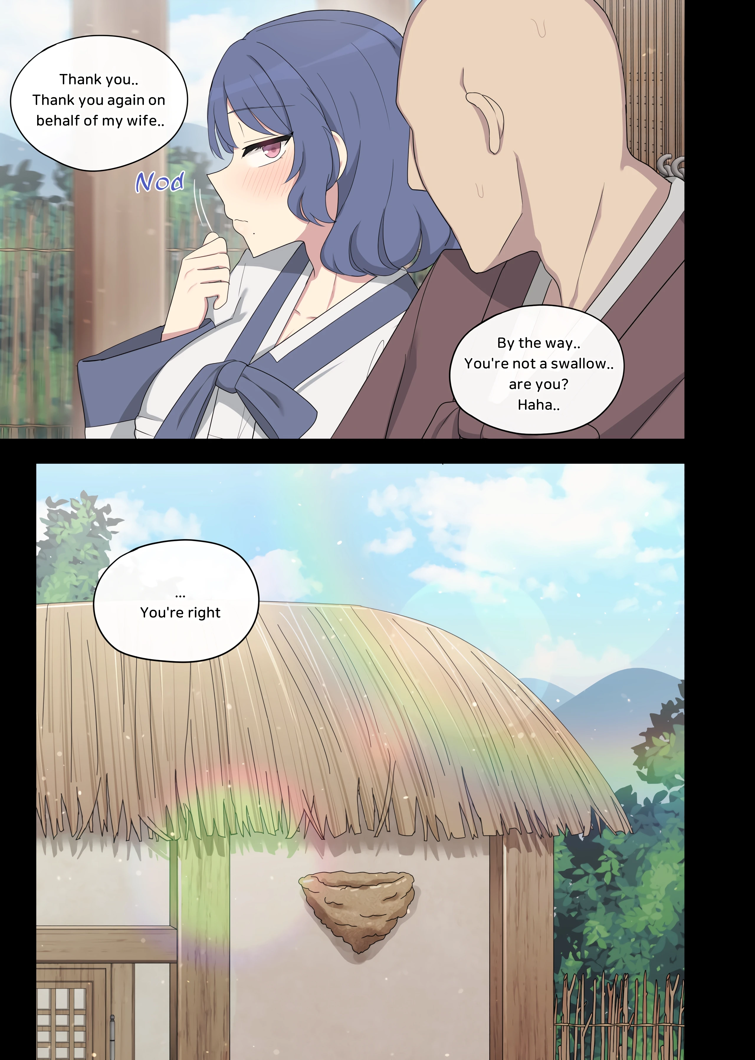 The Swallow That Repaid a Favor 2 porn comic picture 28