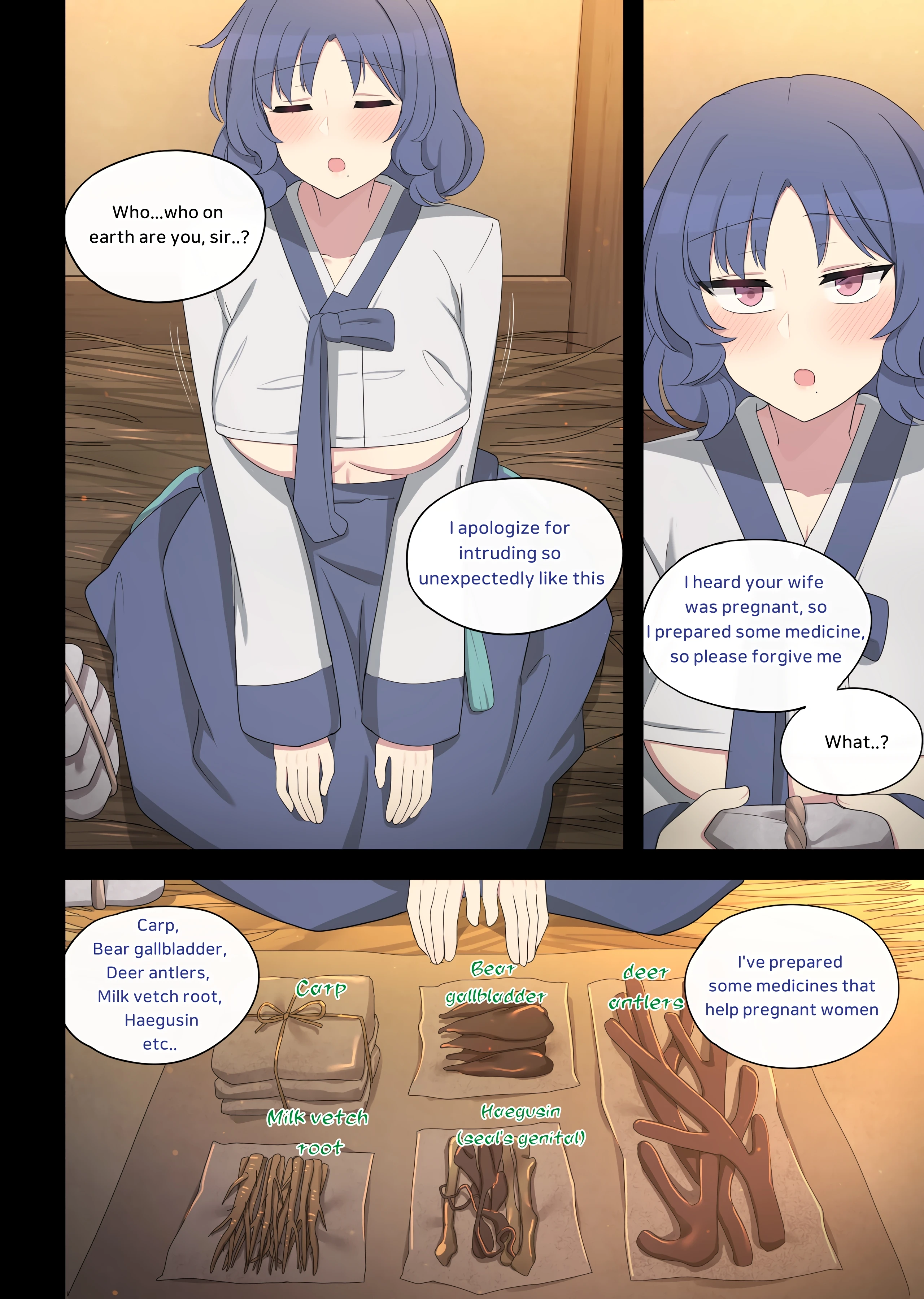 The Swallow That Repaid a Favor 2 porn comic picture 7