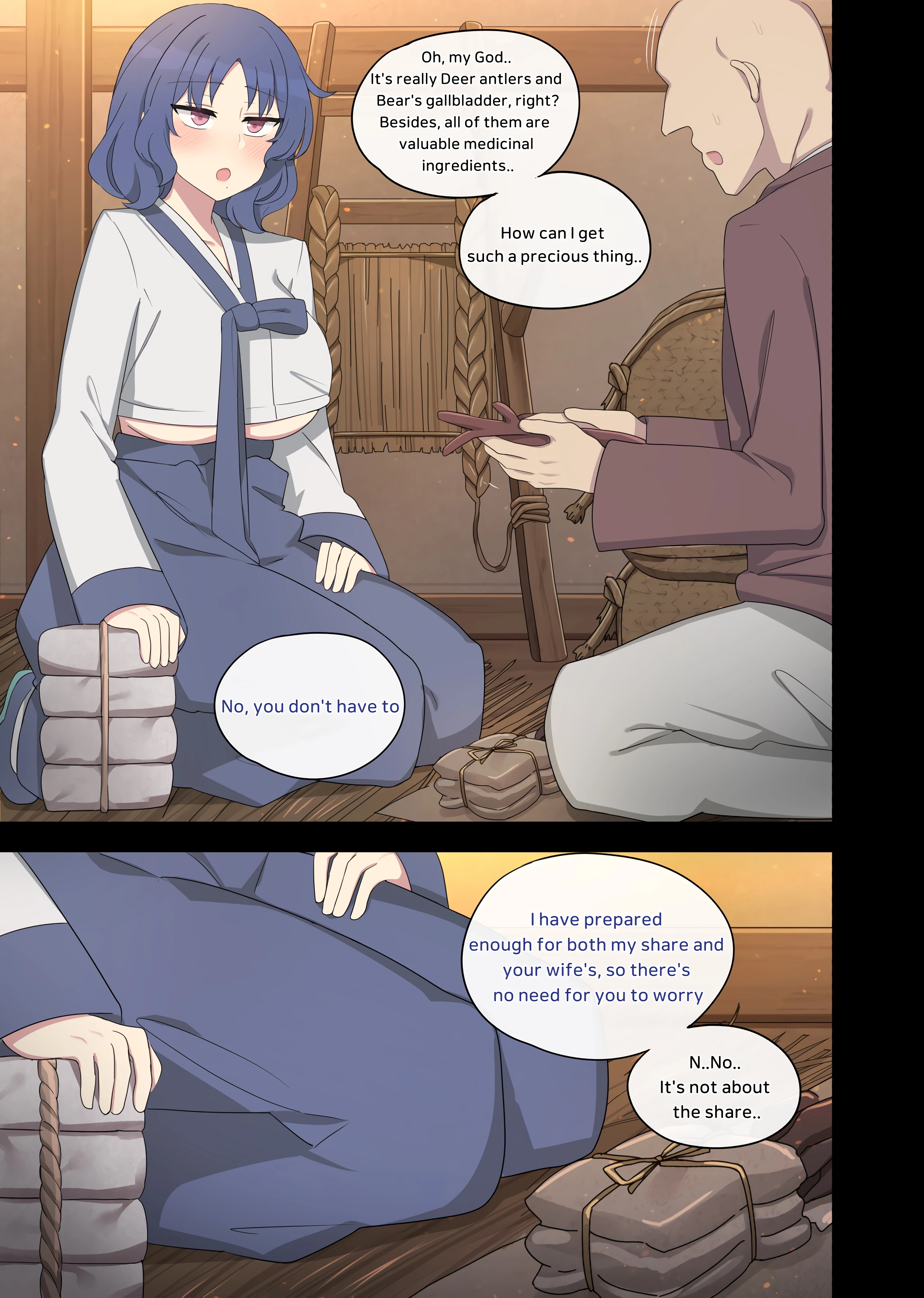 The Swallow That Repaid a Favor 2 porn comic picture 8