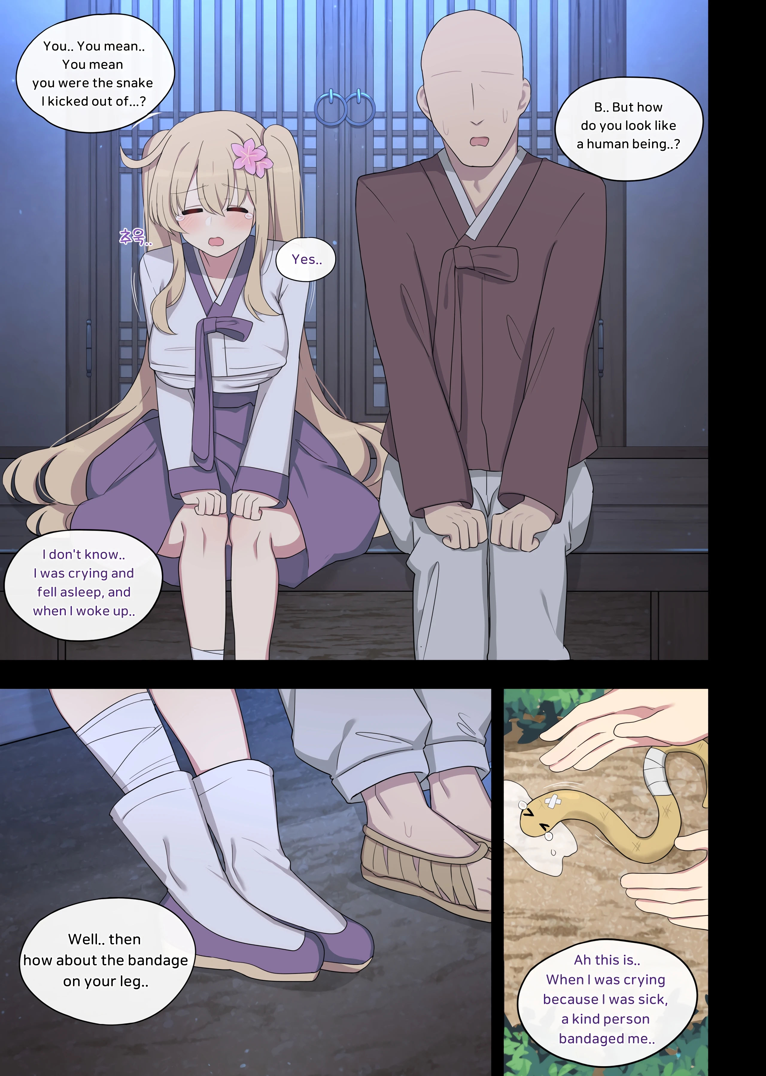 The Swallow That Repaid a Favor porn comic picture 10