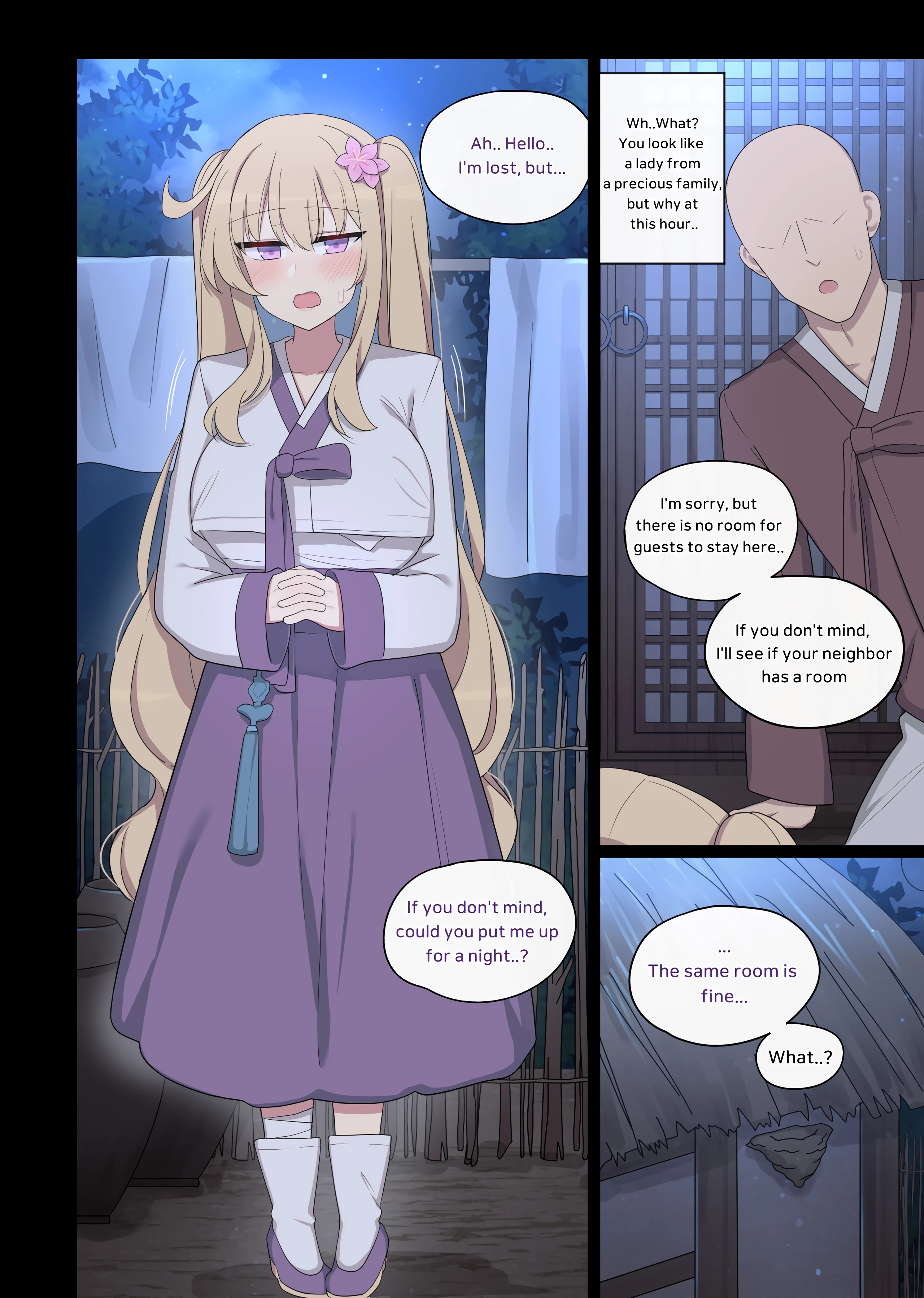 The Swallow That Repaid a Favor porn comic picture 5