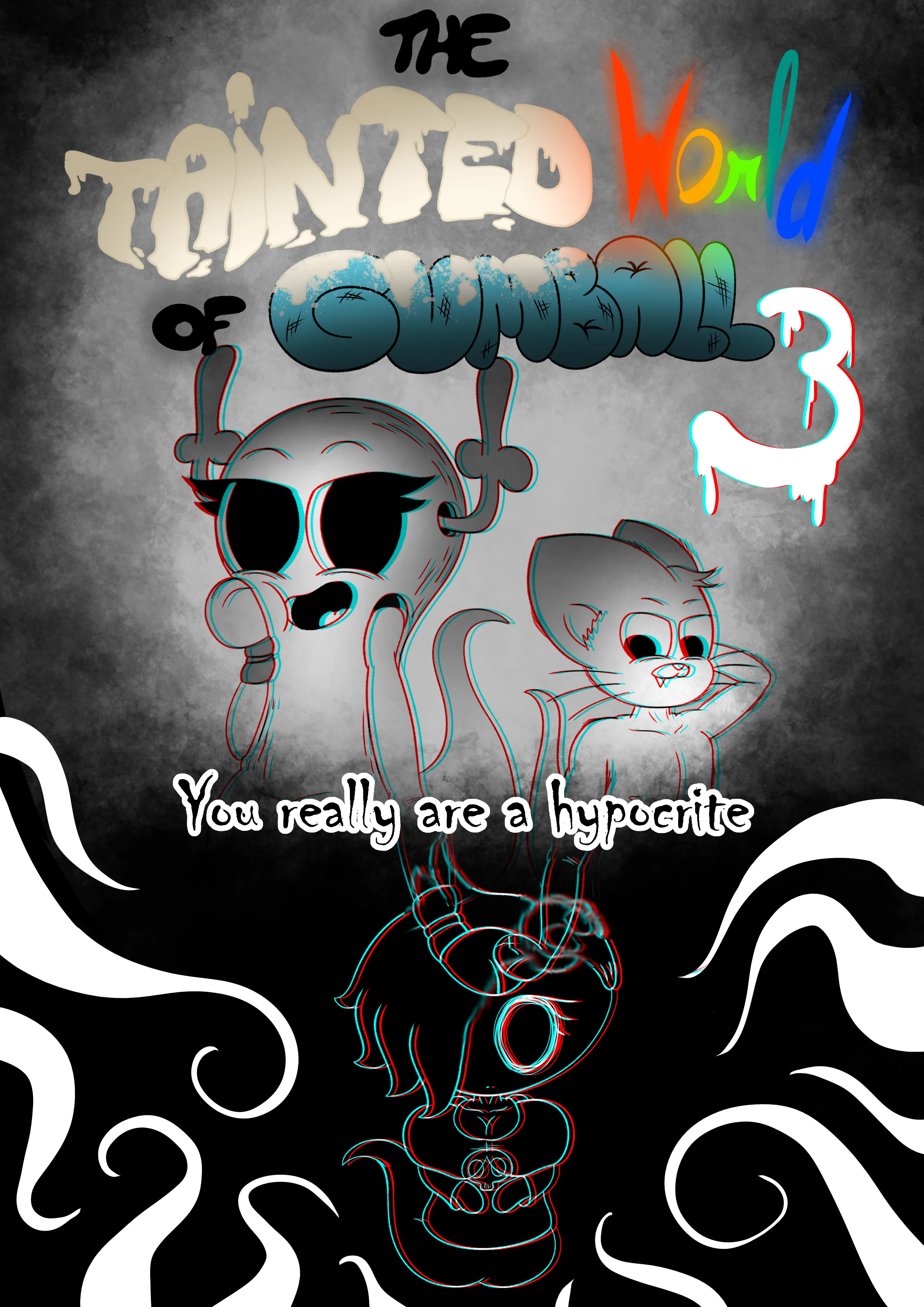 The Tainted World Of Gumball 3 (Ongoing) porn comic picture 1