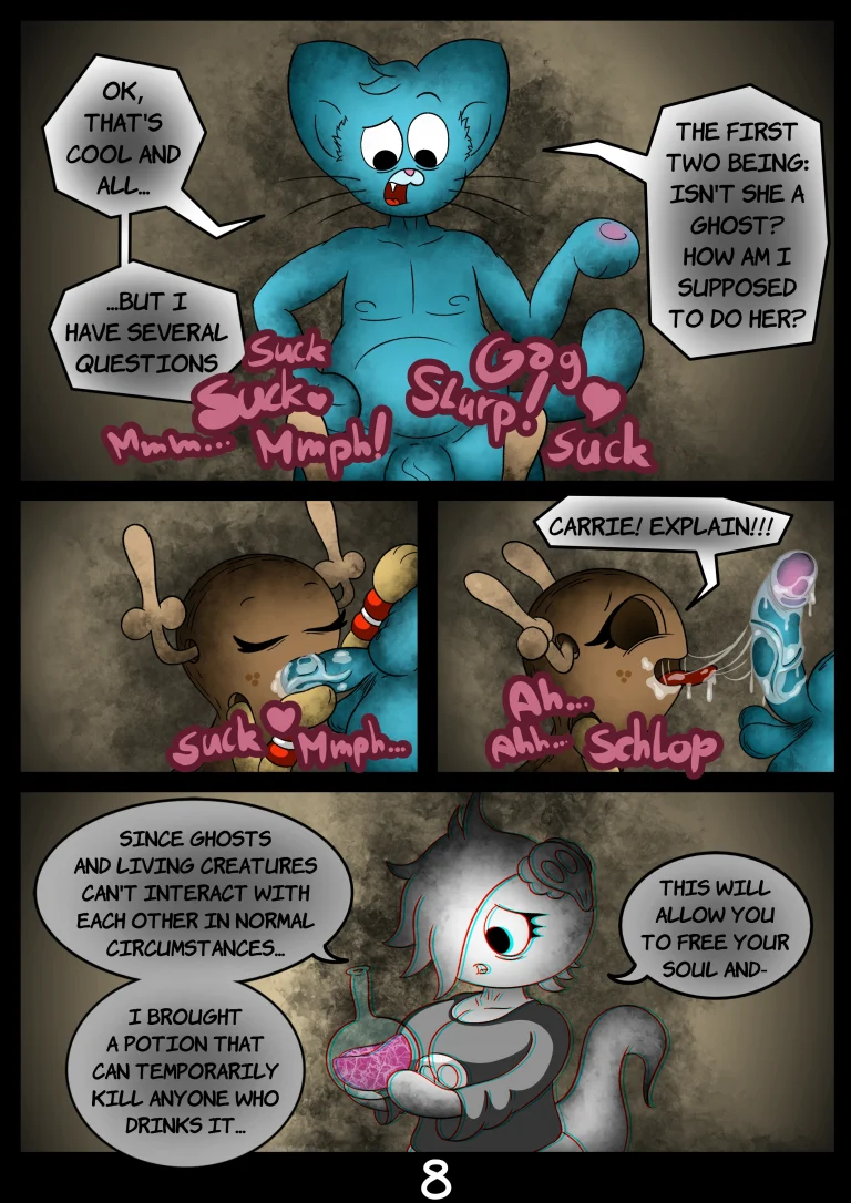 The Tainted World Of Gumball 3 (Ongoing) porn comic picture 10