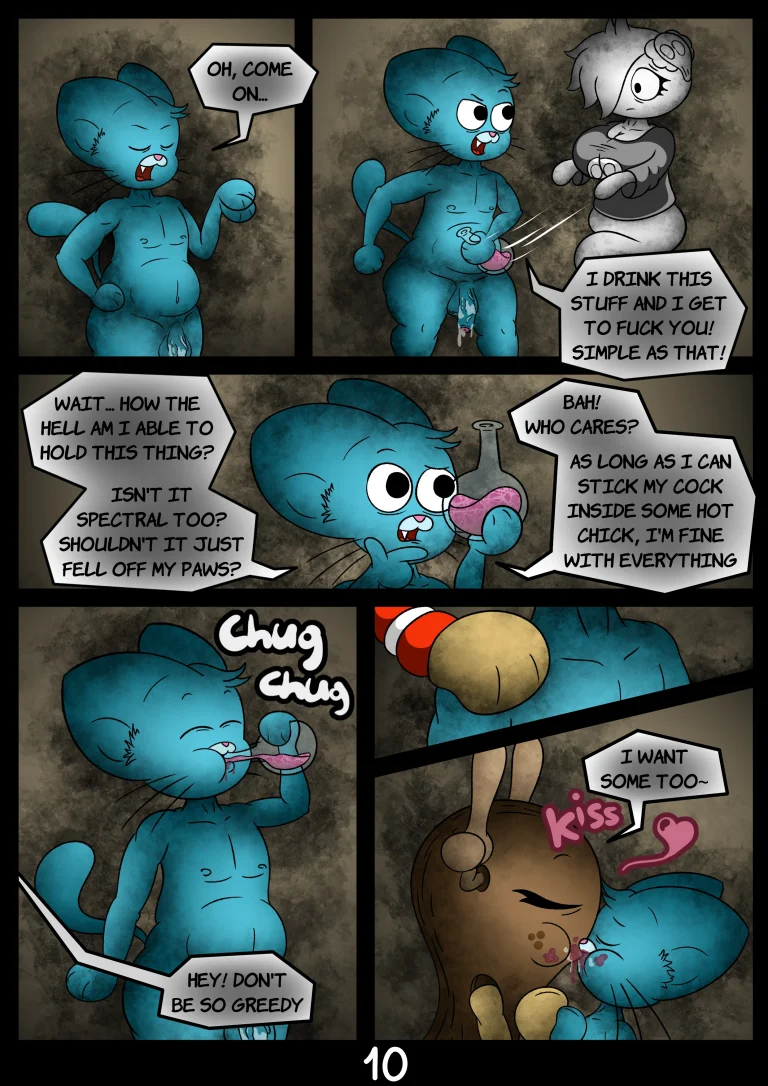 The Tainted World Of Gumball 3 (Ongoing) porn comic picture 12