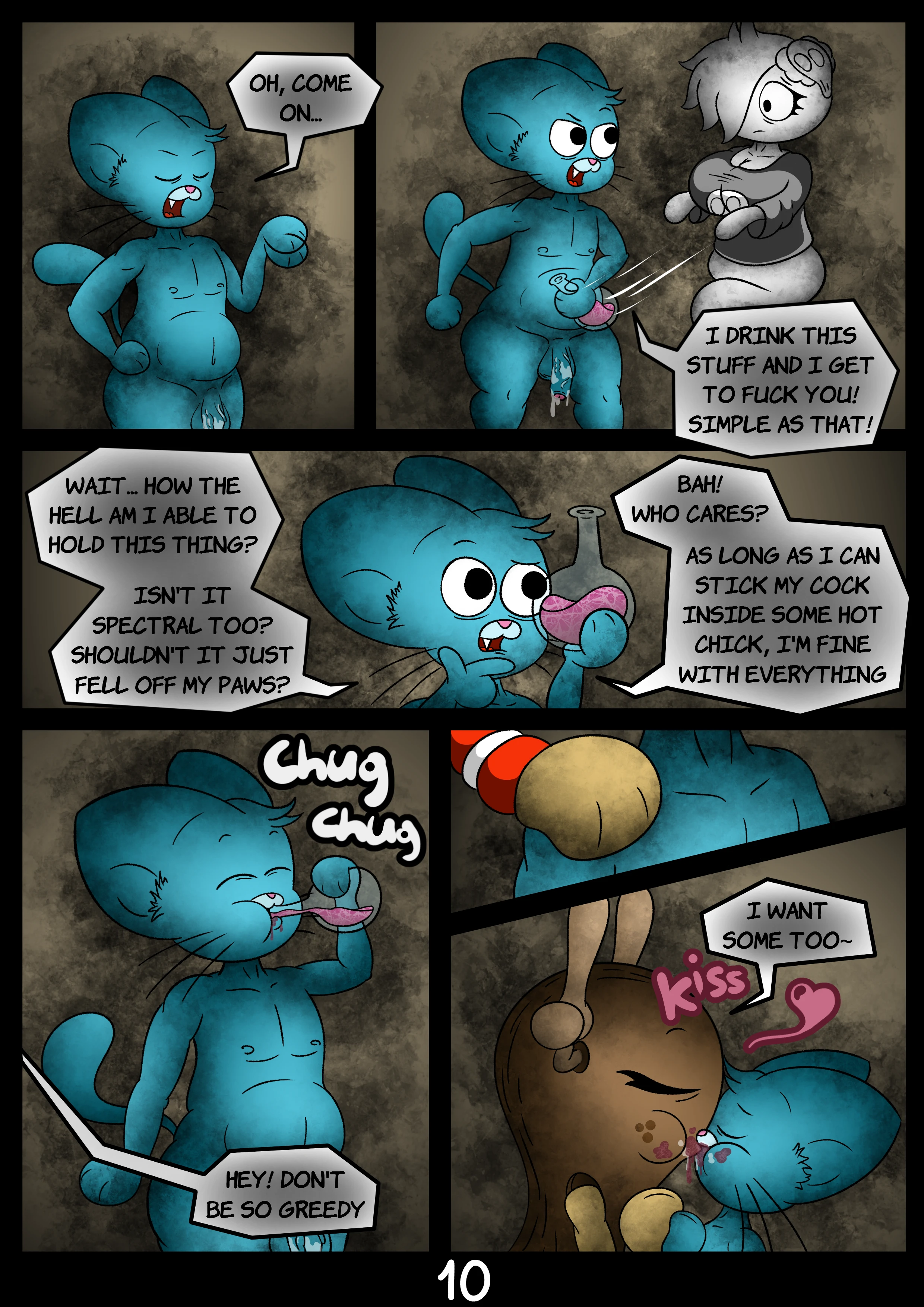 The Tainted World Of Gumball 3 (Ongoing) porn comic picture 12