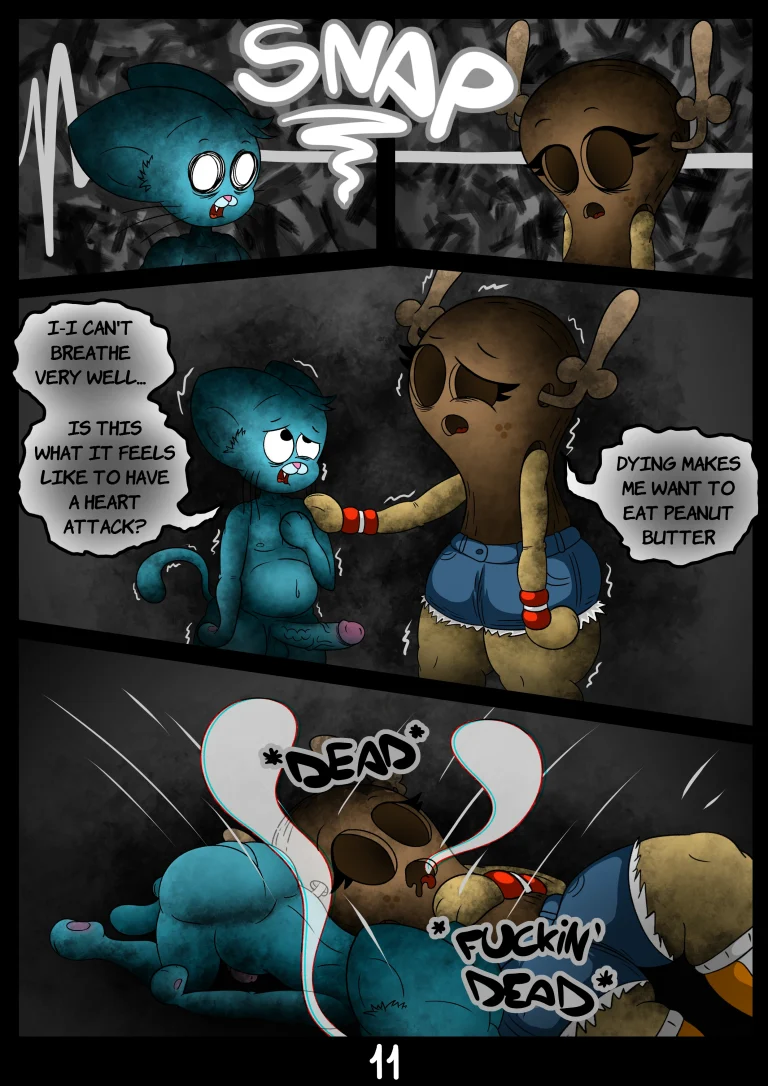 The Tainted World Of Gumball 3 (Ongoing) porn comic picture 13