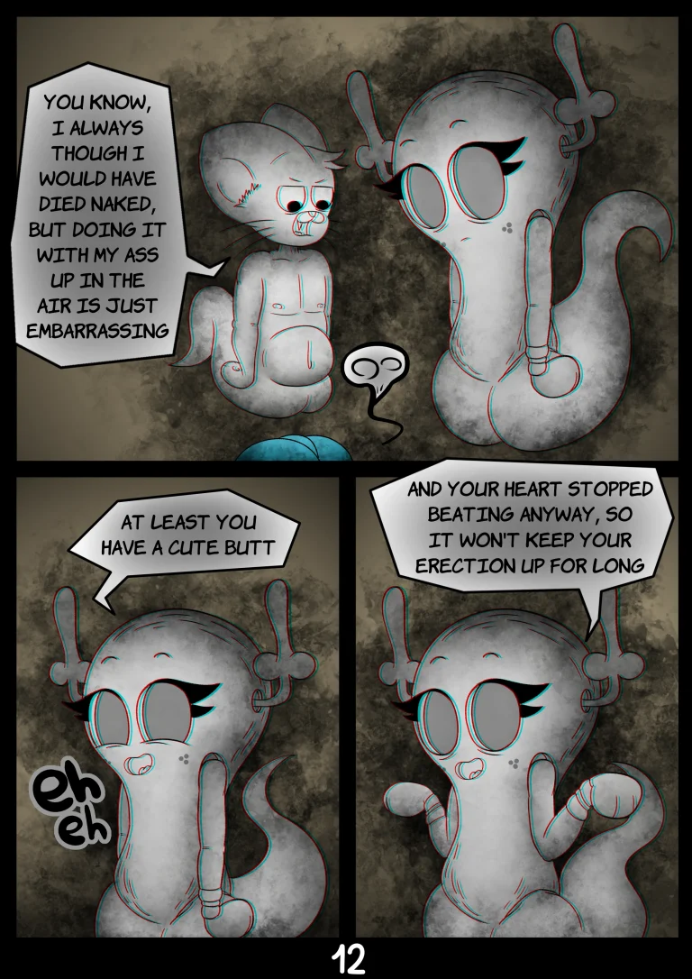 The Tainted World Of Gumball 3 (Ongoing) porn comic picture 14