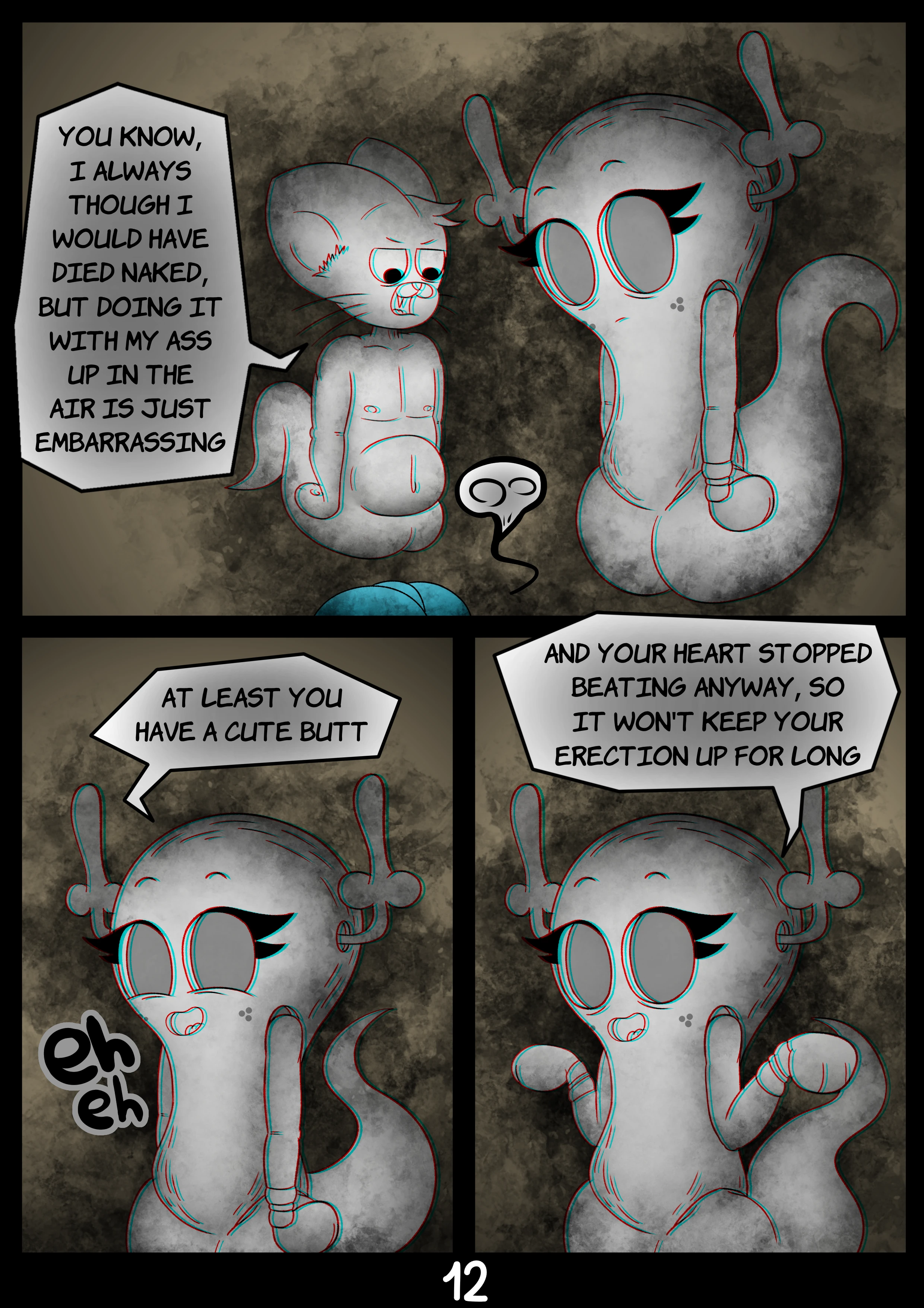 The Tainted World Of Gumball 3 (Ongoing) porn comic picture 14