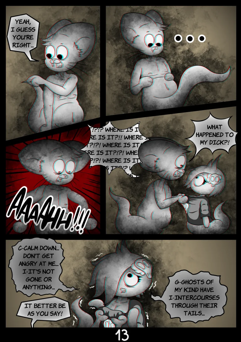 The Tainted World Of Gumball 3 (Ongoing) porn comic picture 15