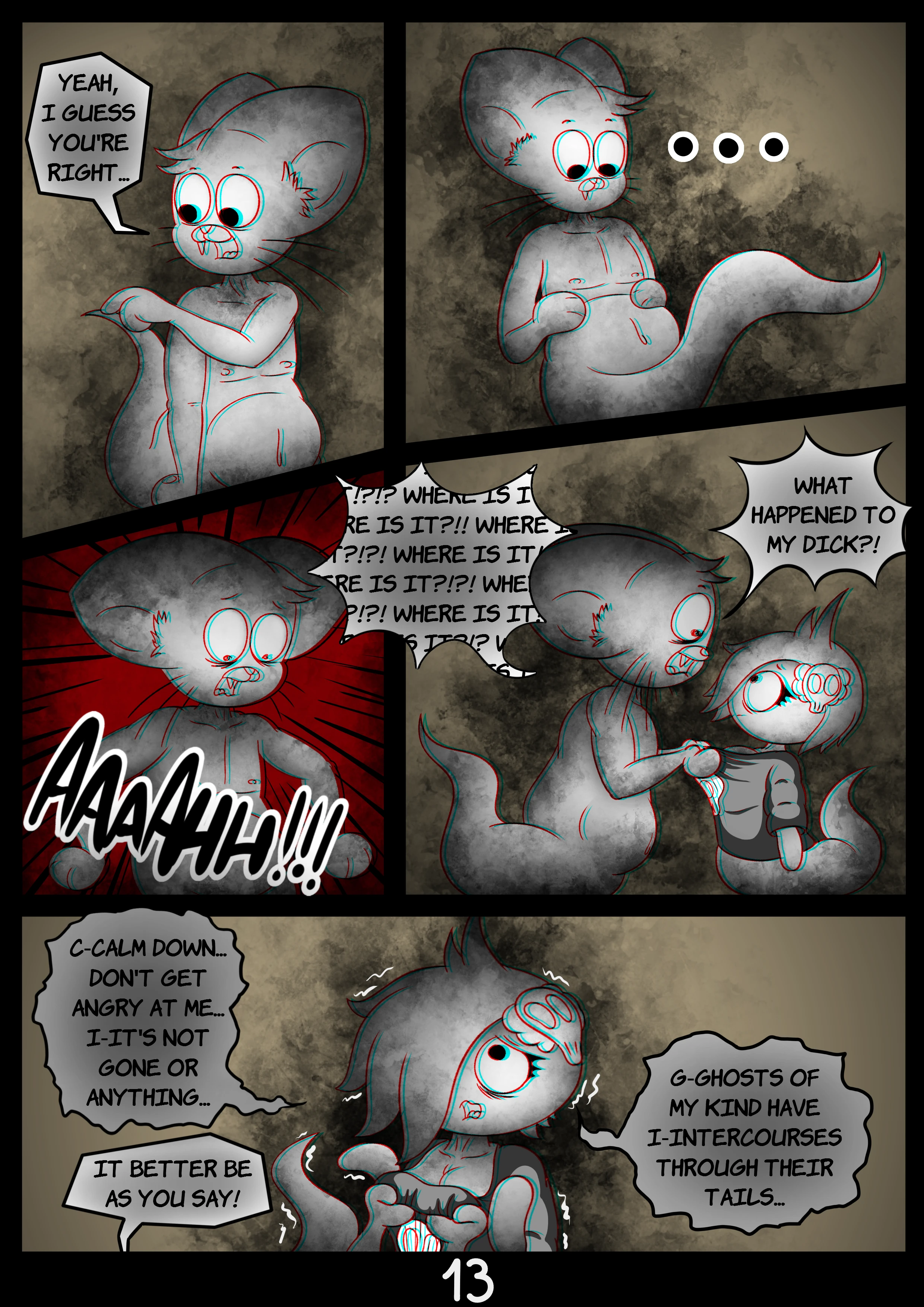 The Tainted World Of Gumball 3 (Ongoing) porn comic picture 15