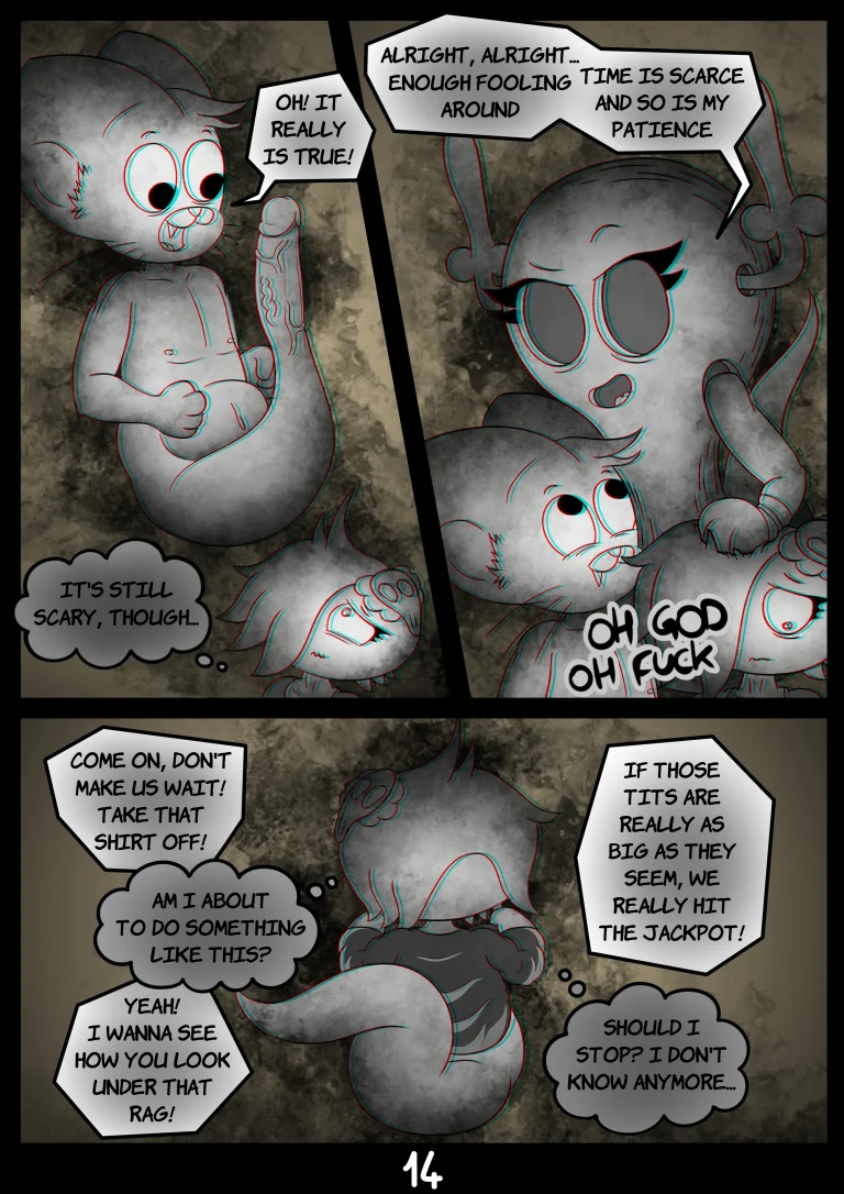 The Tainted World Of Gumball 3 (Ongoing) porn comic picture 16