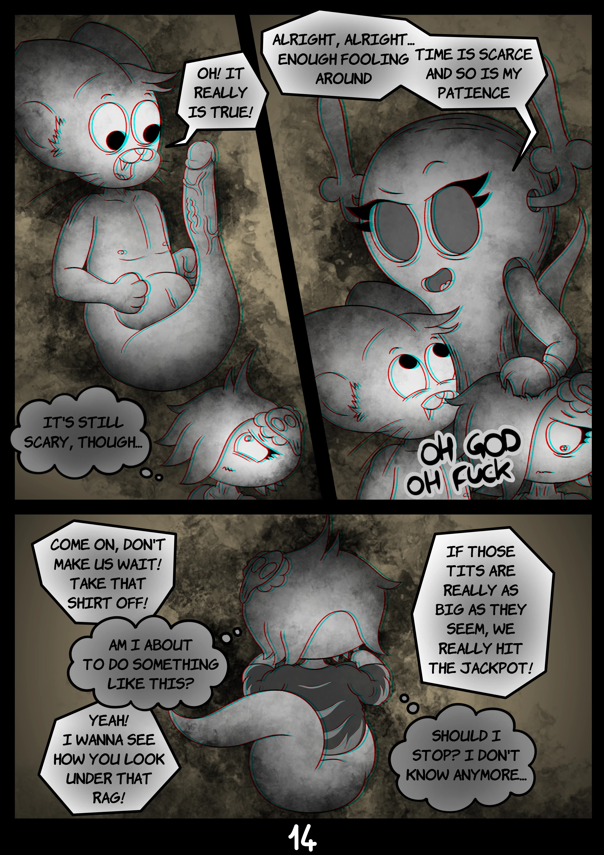 The Tainted World Of Gumball 3 (Ongoing) porn comic picture 16