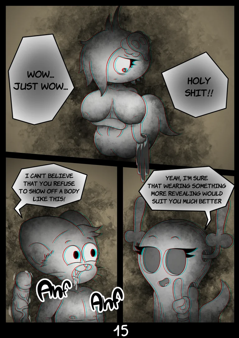 The Tainted World Of Gumball 3 (Ongoing) porn comic picture 17