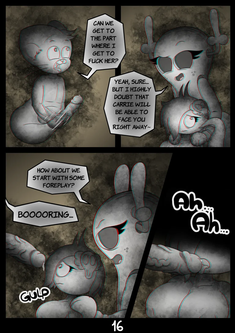 The Tainted World Of Gumball 3 (Ongoing) porn comic picture 18