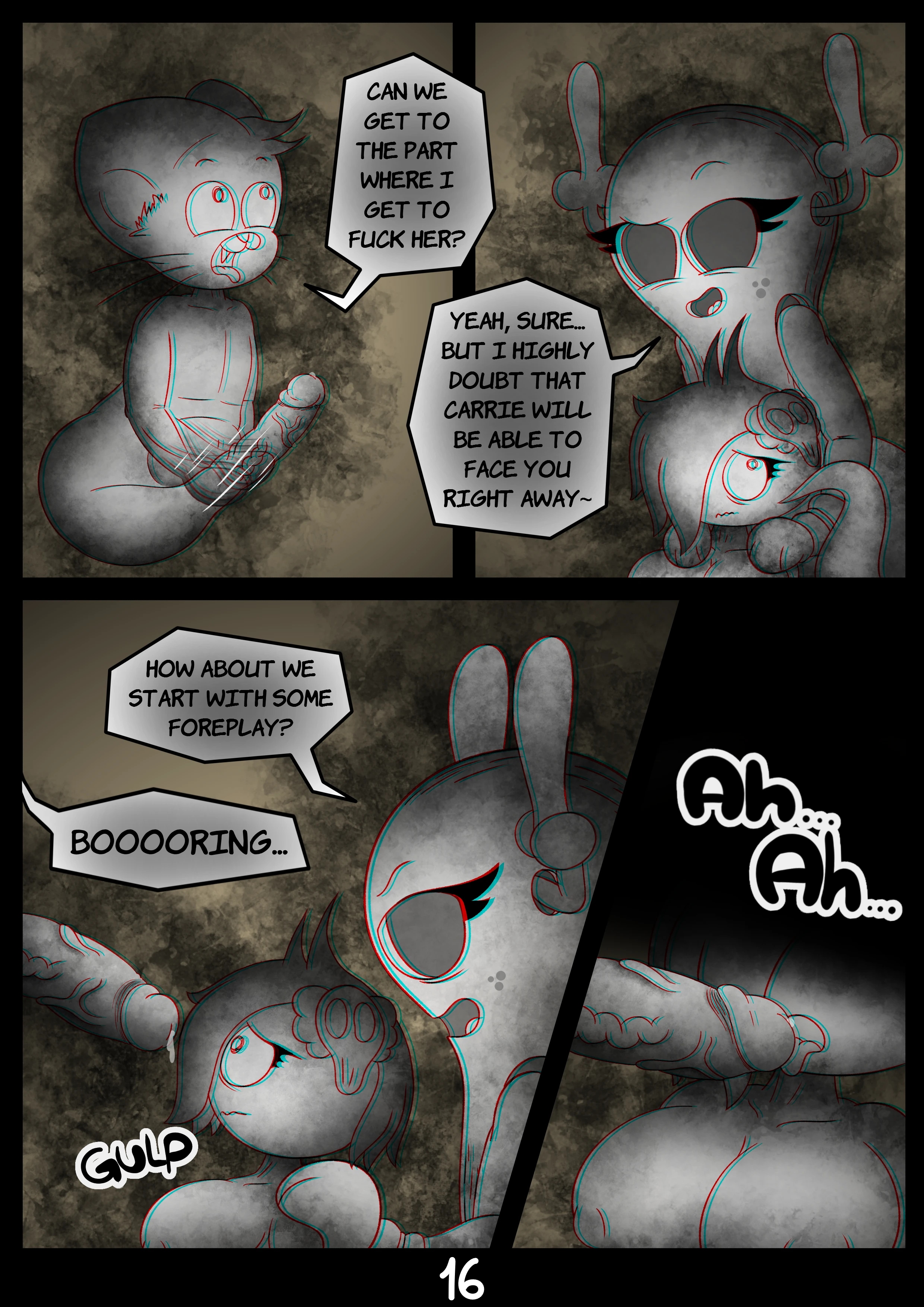 The Tainted World Of Gumball 3 (Ongoing) porn comic picture 18