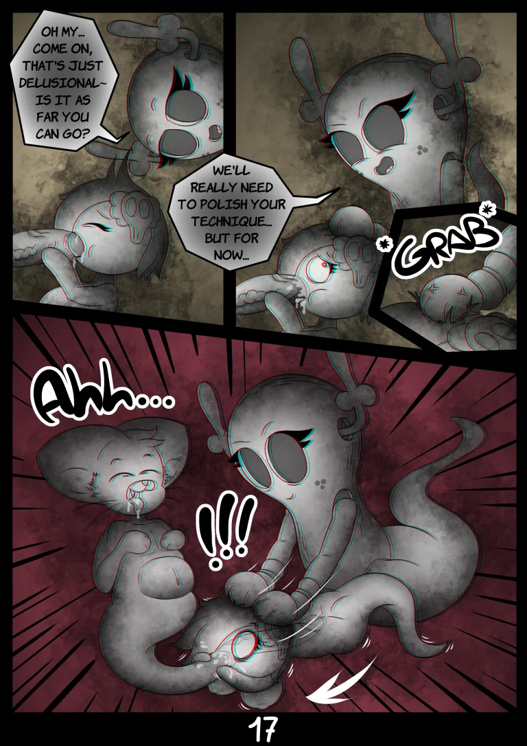 The Tainted World Of Gumball 3 (Ongoing) porn comic picture 19