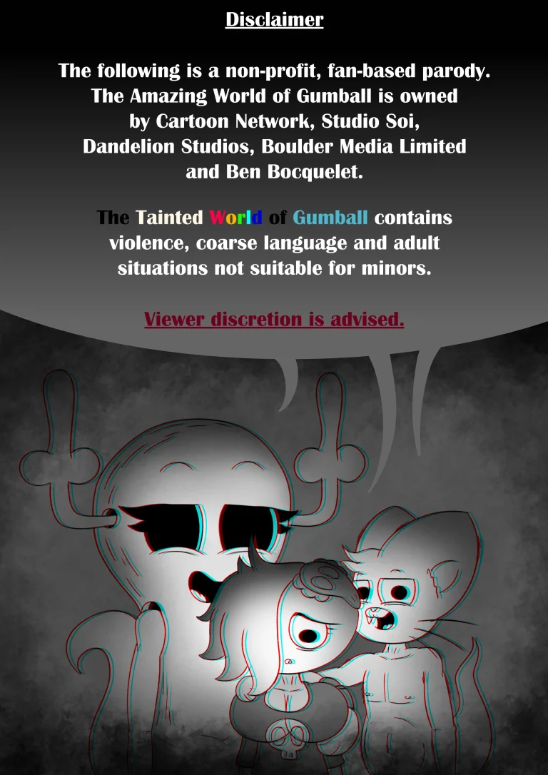 The Tainted World Of Gumball 3 (Ongoing) porn comic picture 2