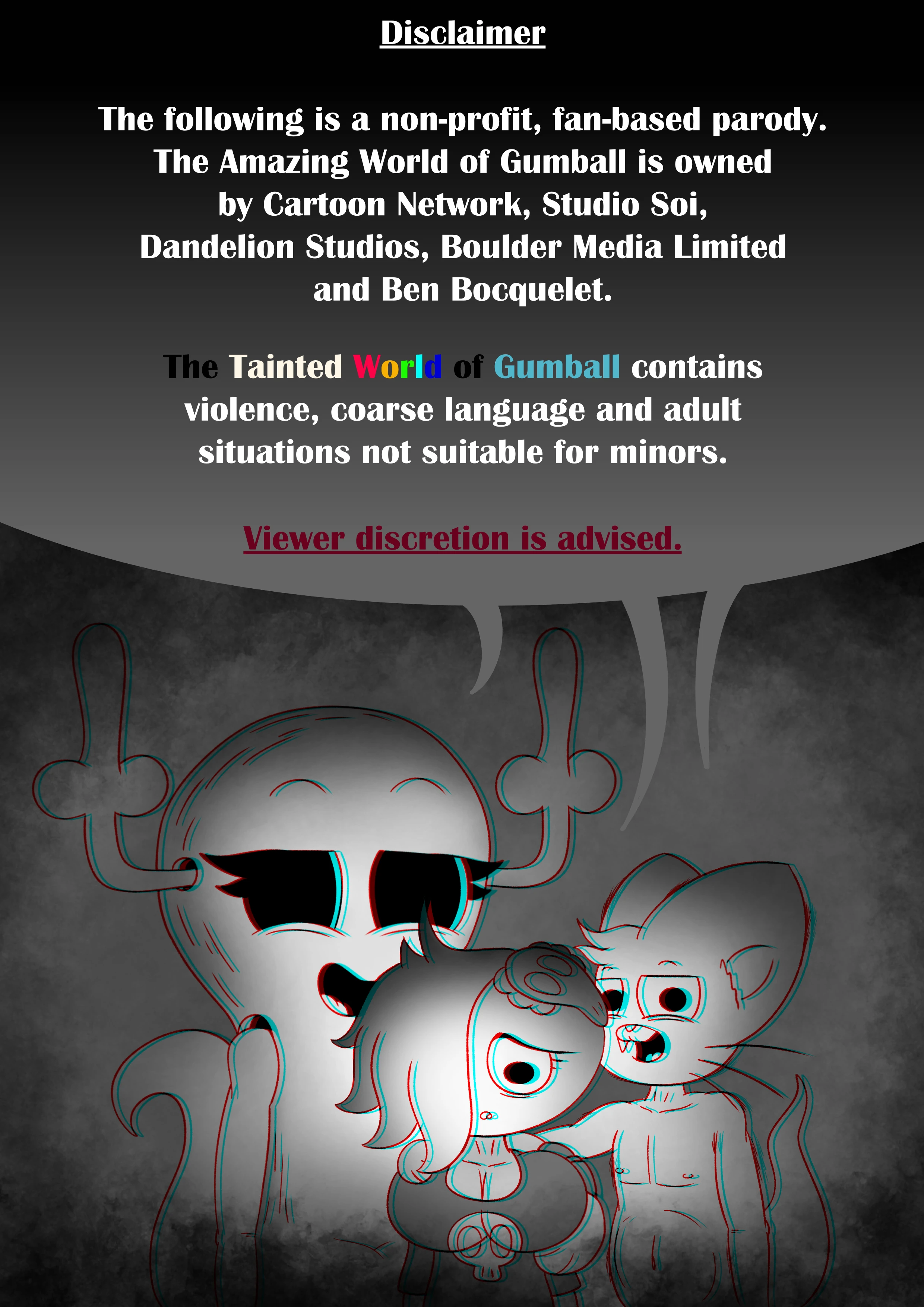 The Tainted World Of Gumball 3 (Ongoing) porn comic picture 2