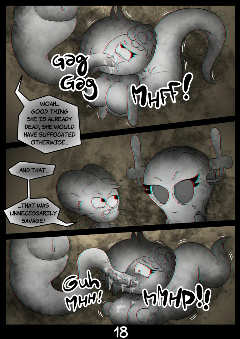 The Tainted World Of Gumball 3 (Ongoing) porn comic picture 20