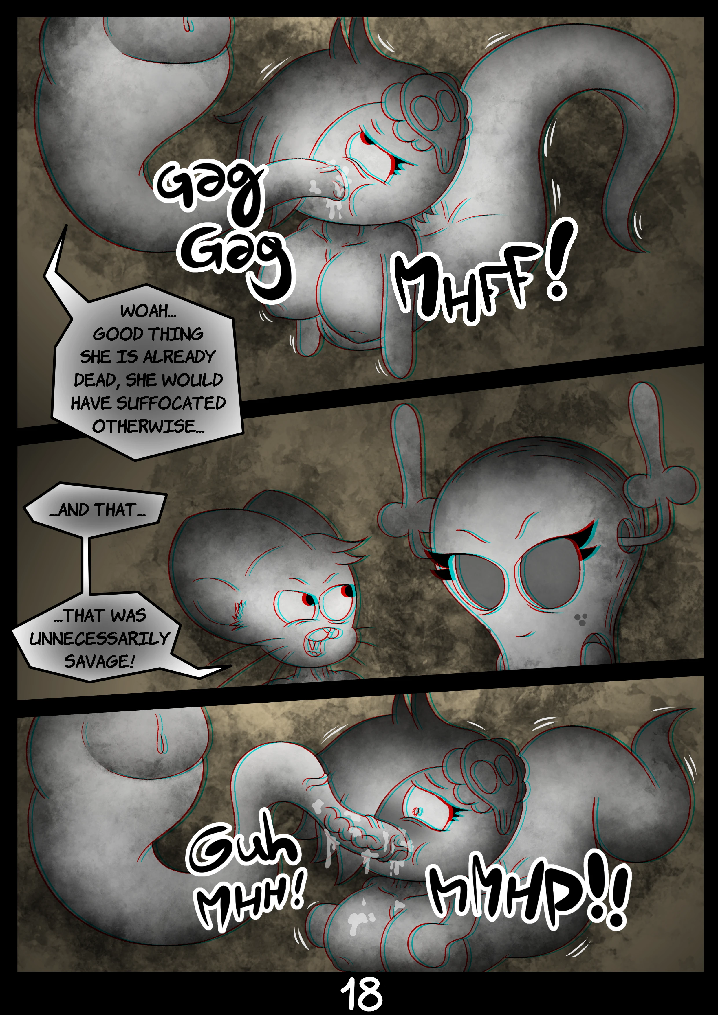 The Tainted World Of Gumball 3 (Ongoing) porn comic picture 20