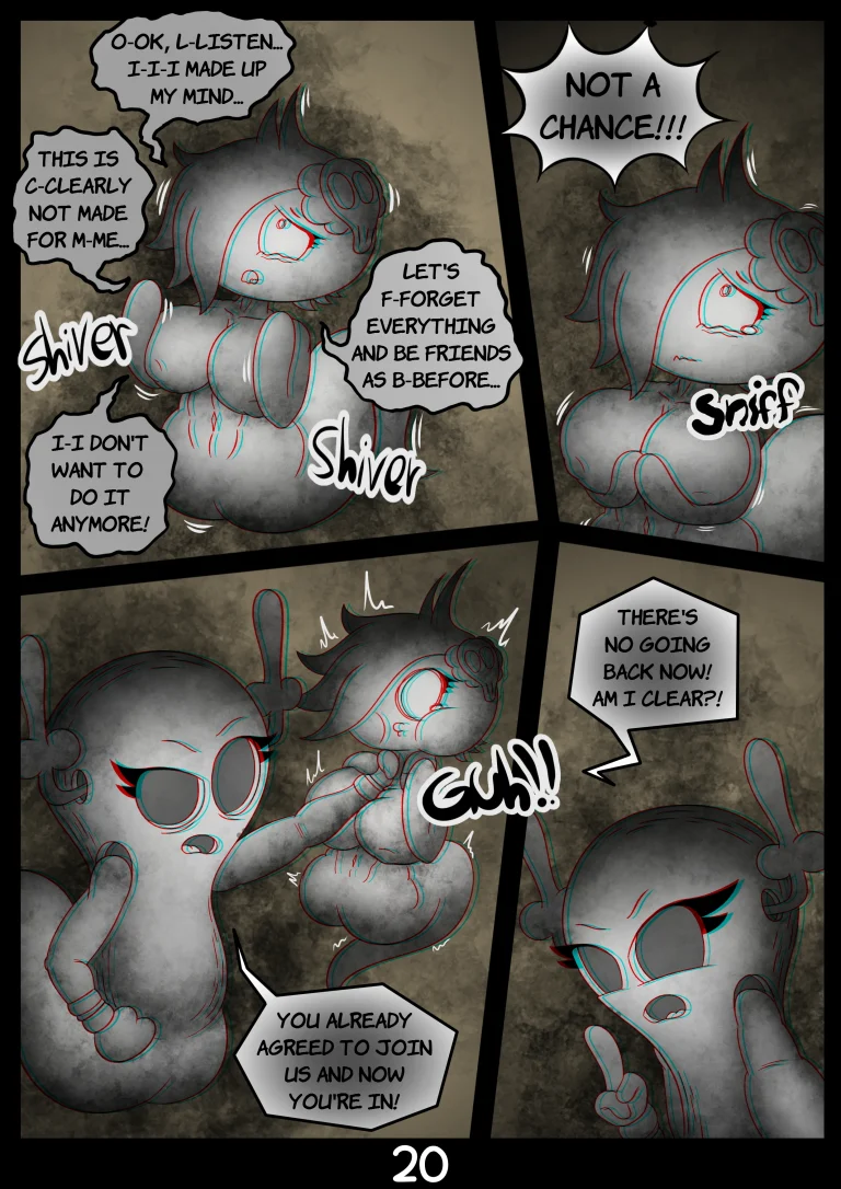 The Tainted World Of Gumball 3 (Ongoing) porn comic picture 22