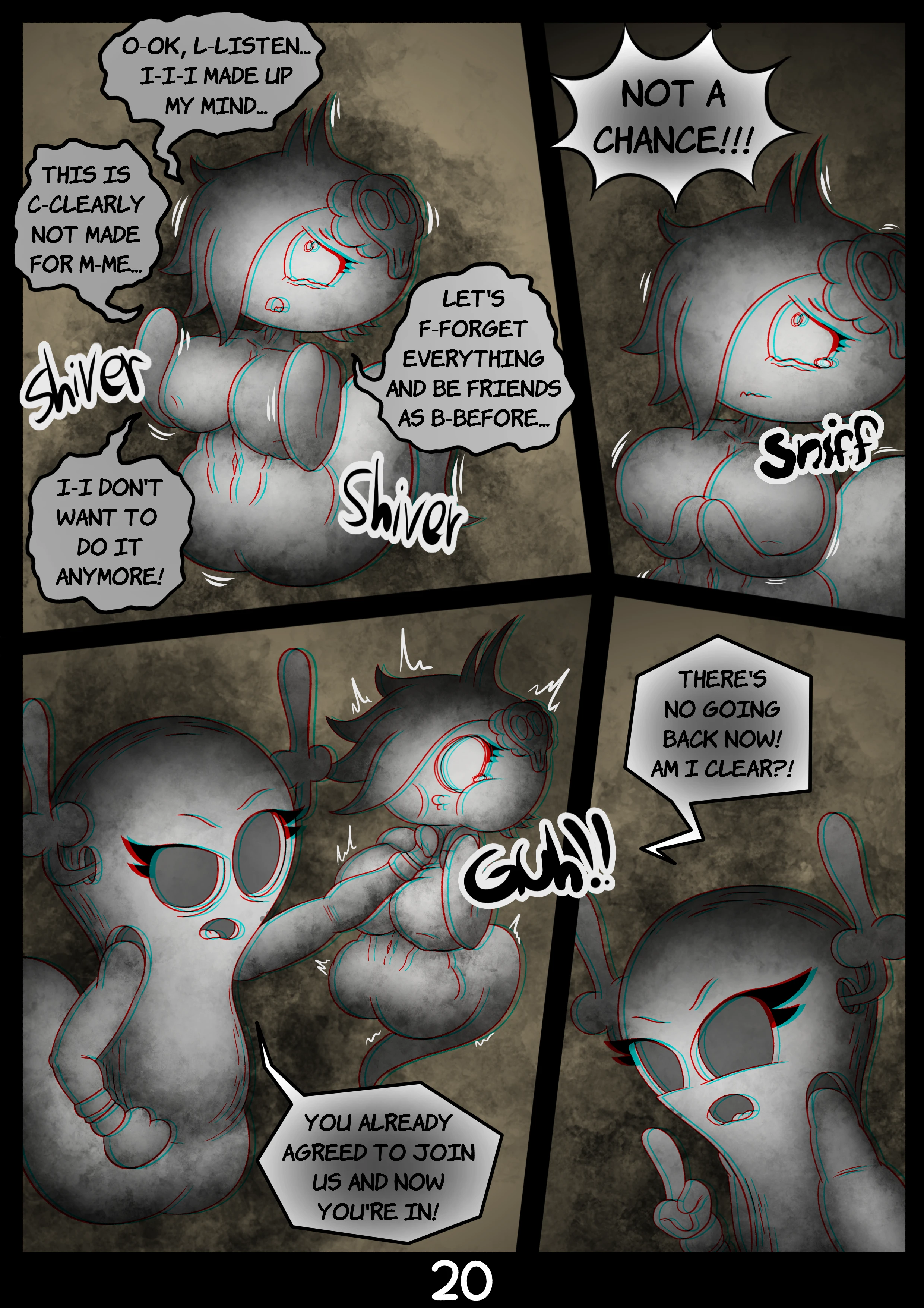 The Tainted World Of Gumball 3 (Ongoing) porn comic picture 22