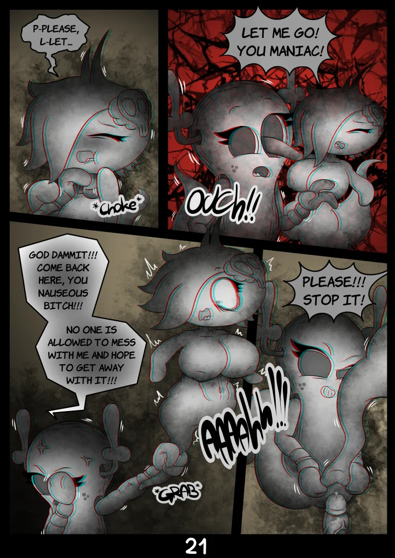 The Tainted World Of Gumball 3 (Ongoing) porn comic picture 23