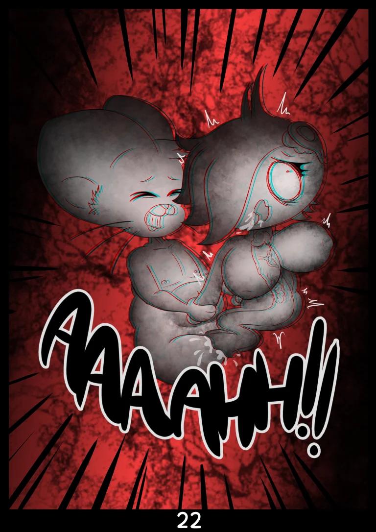 The Tainted World Of Gumball 3 (Ongoing) porn comic picture 24