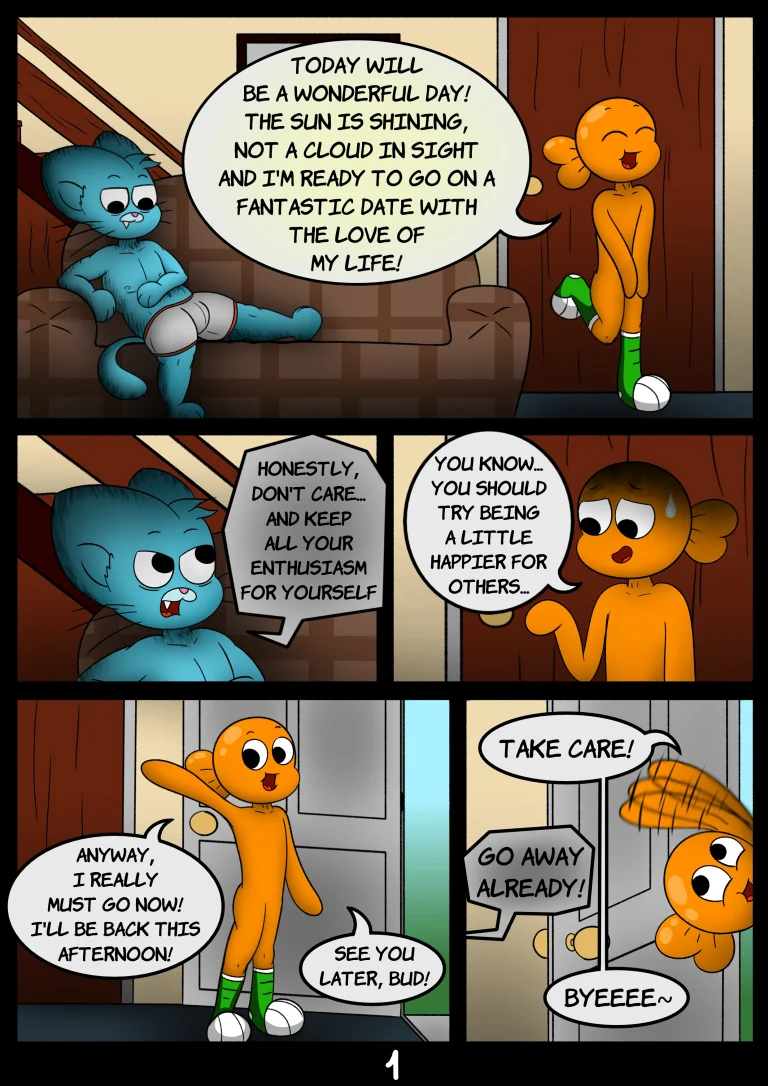 The Tainted World Of Gumball 3 (Ongoing) porn comic picture 3